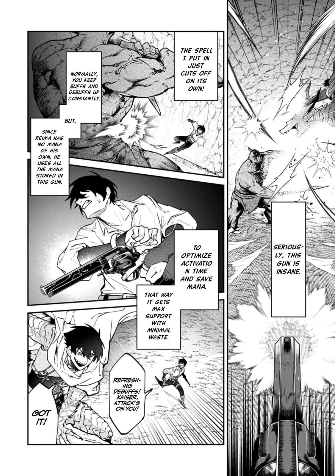 Isekai Summoner, Shinwa no Kaibutsu-tachi to Gendai de Musou suru: Uragirareta Moto Eiyuu wa, Ai Omome na Nakama to Heiwa ni Kurashitai Chapter 5.2 page 3 - 