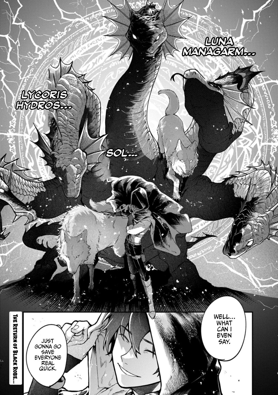 Isekai Summoner, Shinwa no Kaibutsu-tachi to Gendai de Musou suru: Uragirareta Moto Eiyuu wa, Ai Omome na Nakama to Heiwa ni Kurashitai Chapter 5.2 page 21 - 
