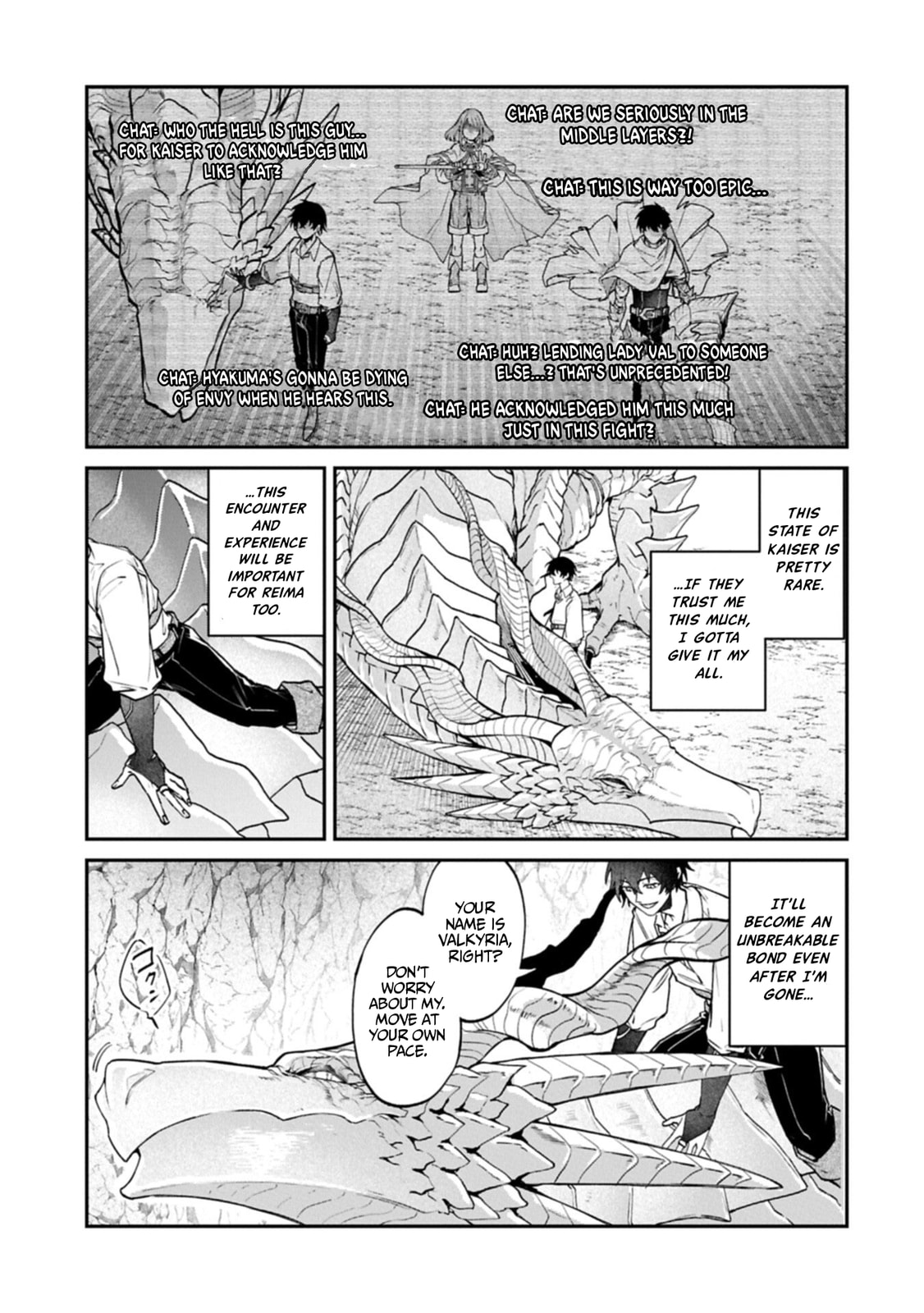 Isekai Summoner, Shinwa no Kaibutsu-tachi to Gendai de Musou suru: Uragirareta Moto Eiyuu wa, Ai Omome na Nakama to Heiwa ni Kurashitai Chapter 5.2 page 10 - 