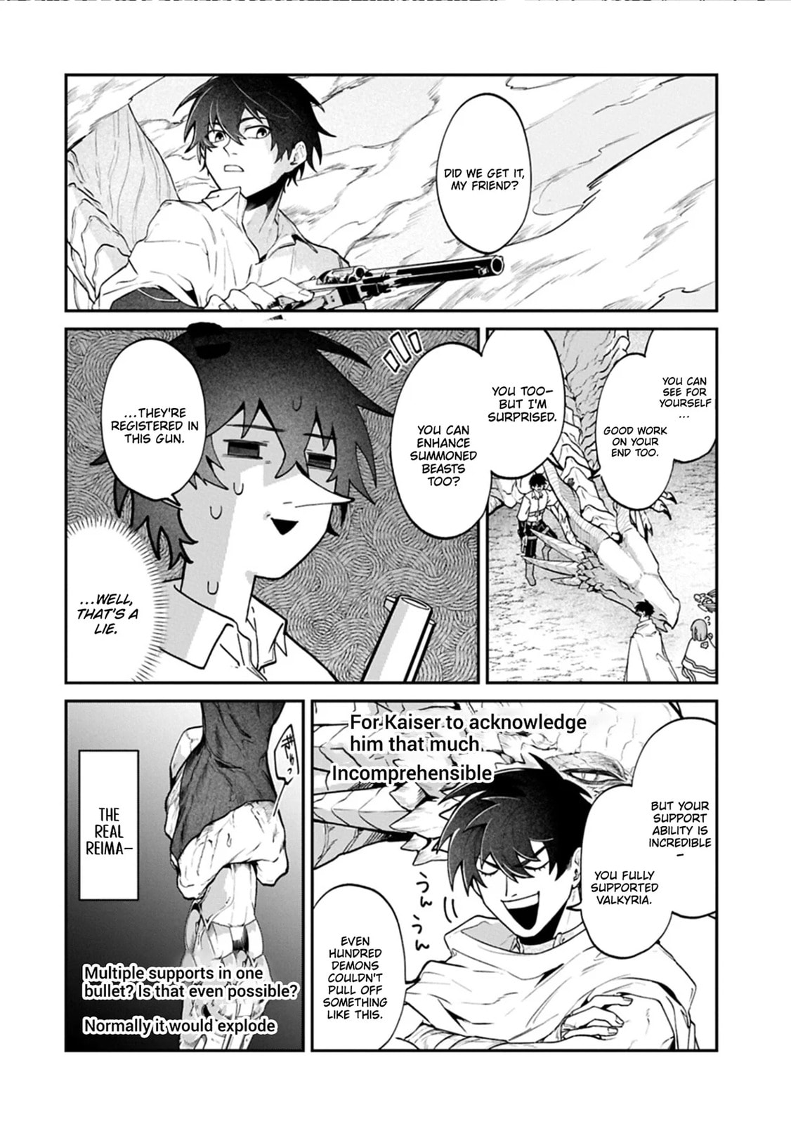 Isekai Summoner, Shinwa no Kaibutsu-tachi to Gendai de Musou suru: Uragirareta Moto Eiyuu wa, Ai Omome na Nakama to Heiwa ni Kurashitai Chapter 5 page 30 - 