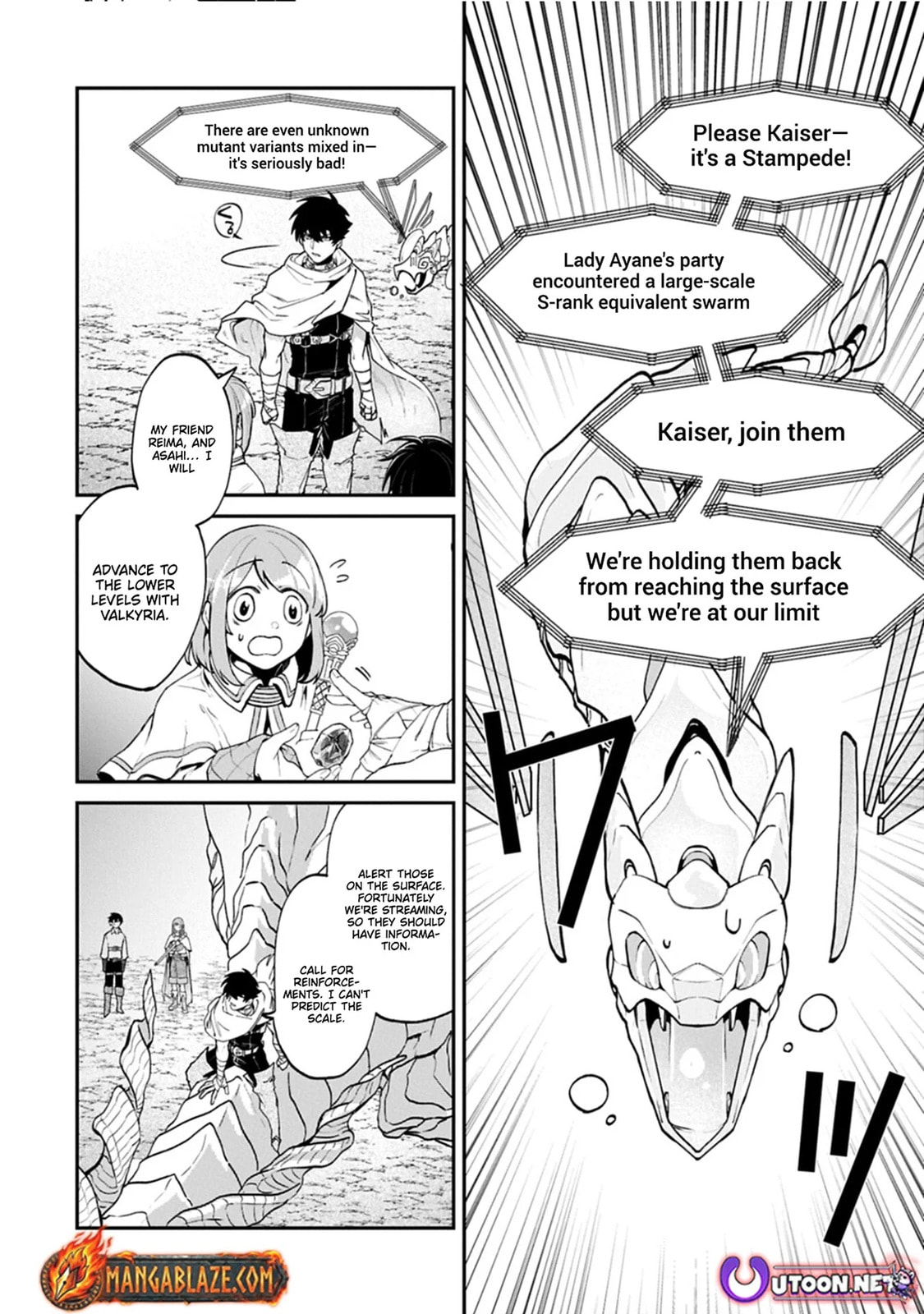 Isekai Summoner, Shinwa no Kaibutsu-tachi to Gendai de Musou suru: Uragirareta Moto Eiyuu wa, Ai Omome na Nakama to Heiwa ni Kurashitai Chapter 5 page 32 - 