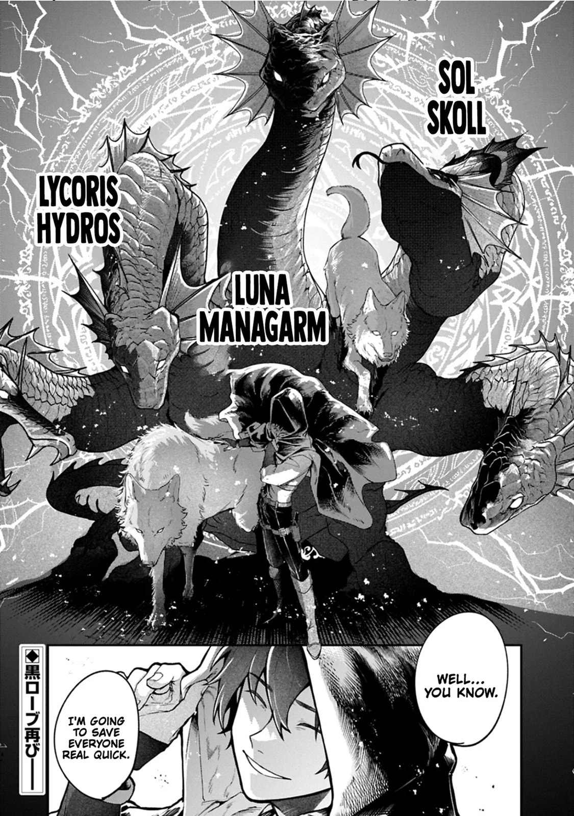 Isekai Summoner, Shinwa no Kaibutsu-tachi to Gendai de Musou suru: Uragirareta Moto Eiyuu wa, Ai Omome na Nakama to Heiwa ni Kurashitai Chapter 5 page 34 - 