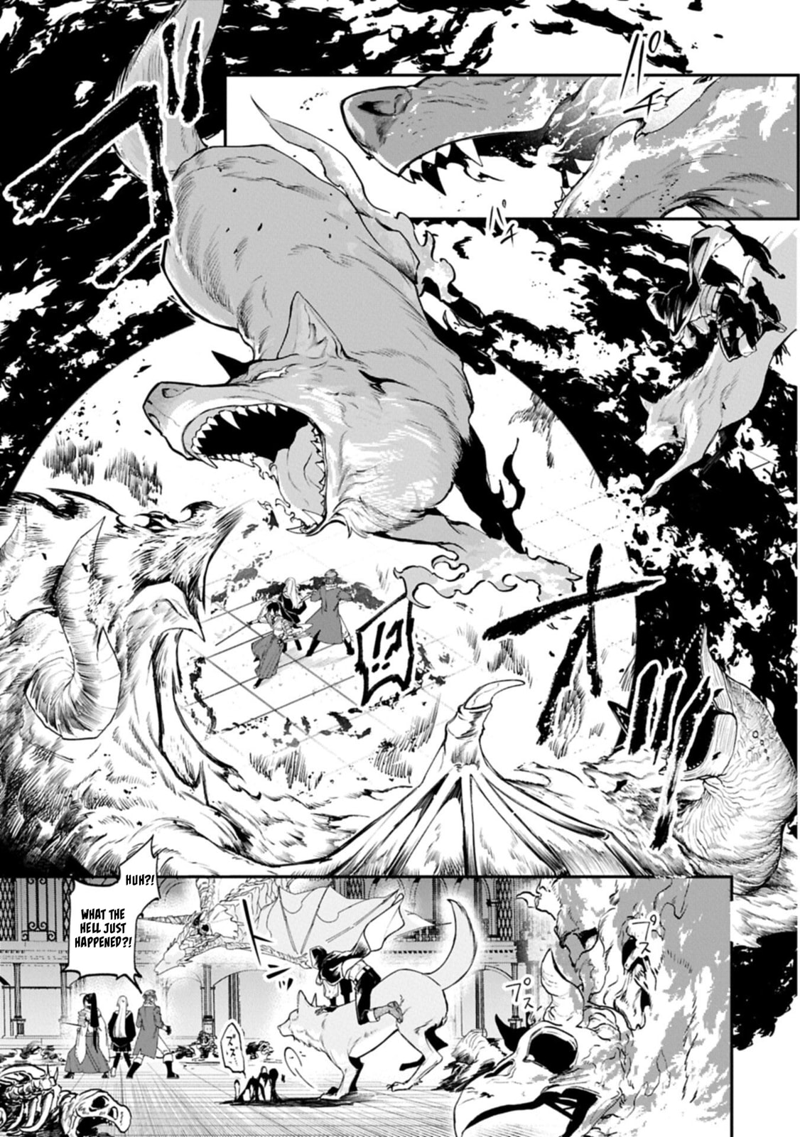 Isekai Summoner, Shinwa no Kaibutsu-tachi to Gendai de Musou suru: Uragirareta Moto Eiyuu wa, Ai Omome na Nakama to Heiwa ni Kurashitai Chapter 6.1 page 9 - 