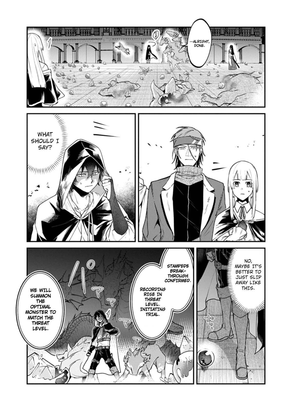 Isekai Summoner, Shinwa no Kaibutsu-tachi to Gendai de Musou suru: Uragirareta Moto Eiyuu wa, Ai Omome na Nakama to Heiwa ni Kurashitai Chapter 6.2 page 2 - 