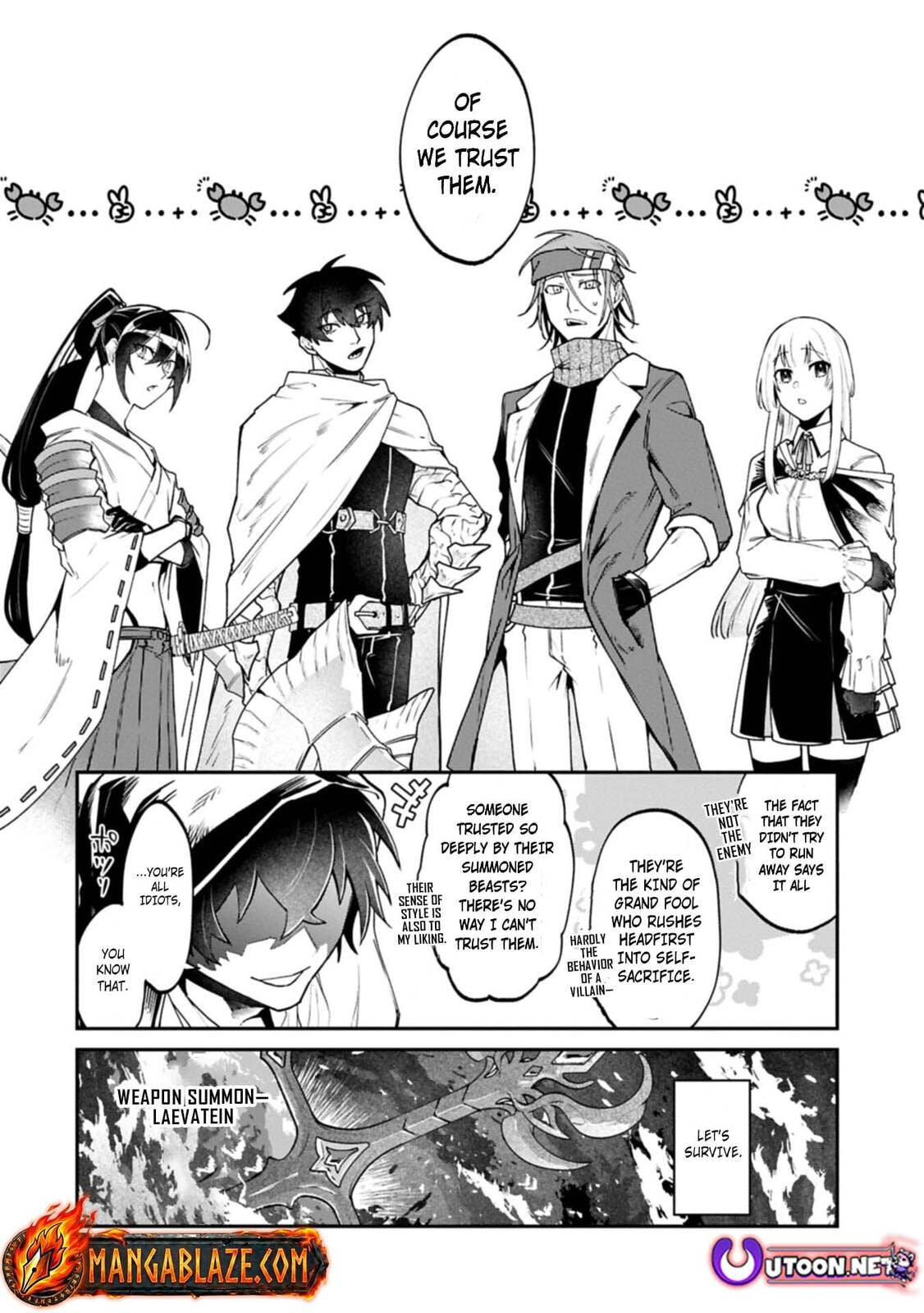 Isekai Summoner, Shinwa no Kaibutsu-tachi to Gendai de Musou suru: Uragirareta Moto Eiyuu wa, Ai Omome na Nakama to Heiwa ni Kurashitai Chapter 6.2 page 13 - 