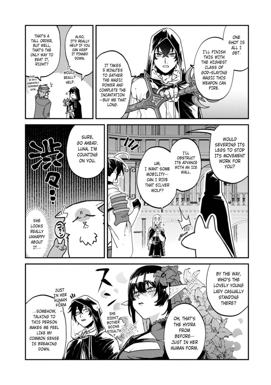 Isekai Summoner, Shinwa no Kaibutsu-tachi to Gendai de Musou suru: Uragirareta Moto Eiyuu wa, Ai Omome na Nakama to Heiwa ni Kurashitai Chapter 6.2 page 14 - 