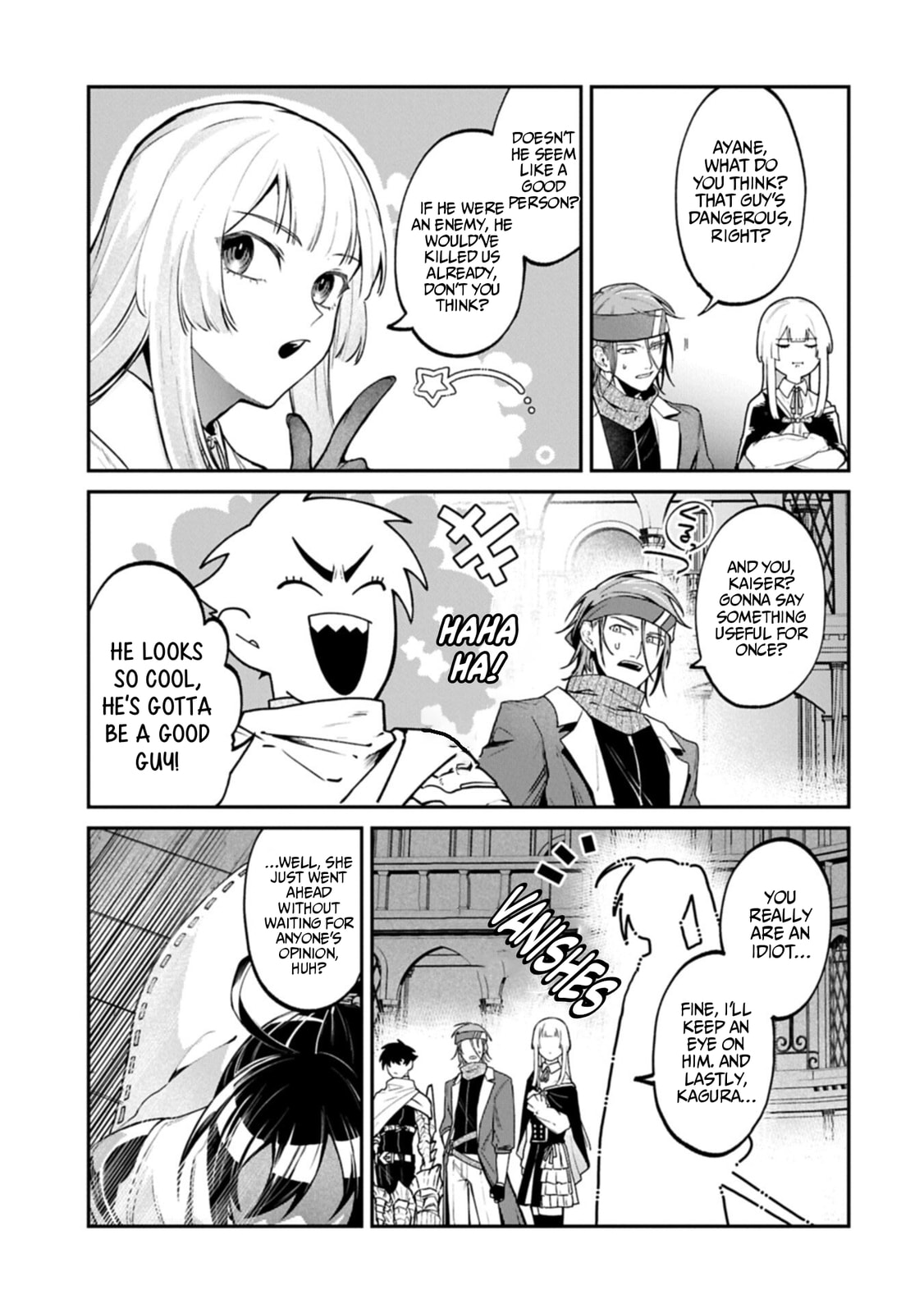 Isekai Summoner, Shinwa no Kaibutsu-tachi to Gendai de Musou suru: Uragirareta Moto Eiyuu wa, Ai Omome na Nakama to Heiwa ni Kurashitai Chapter 6 page 12 - 