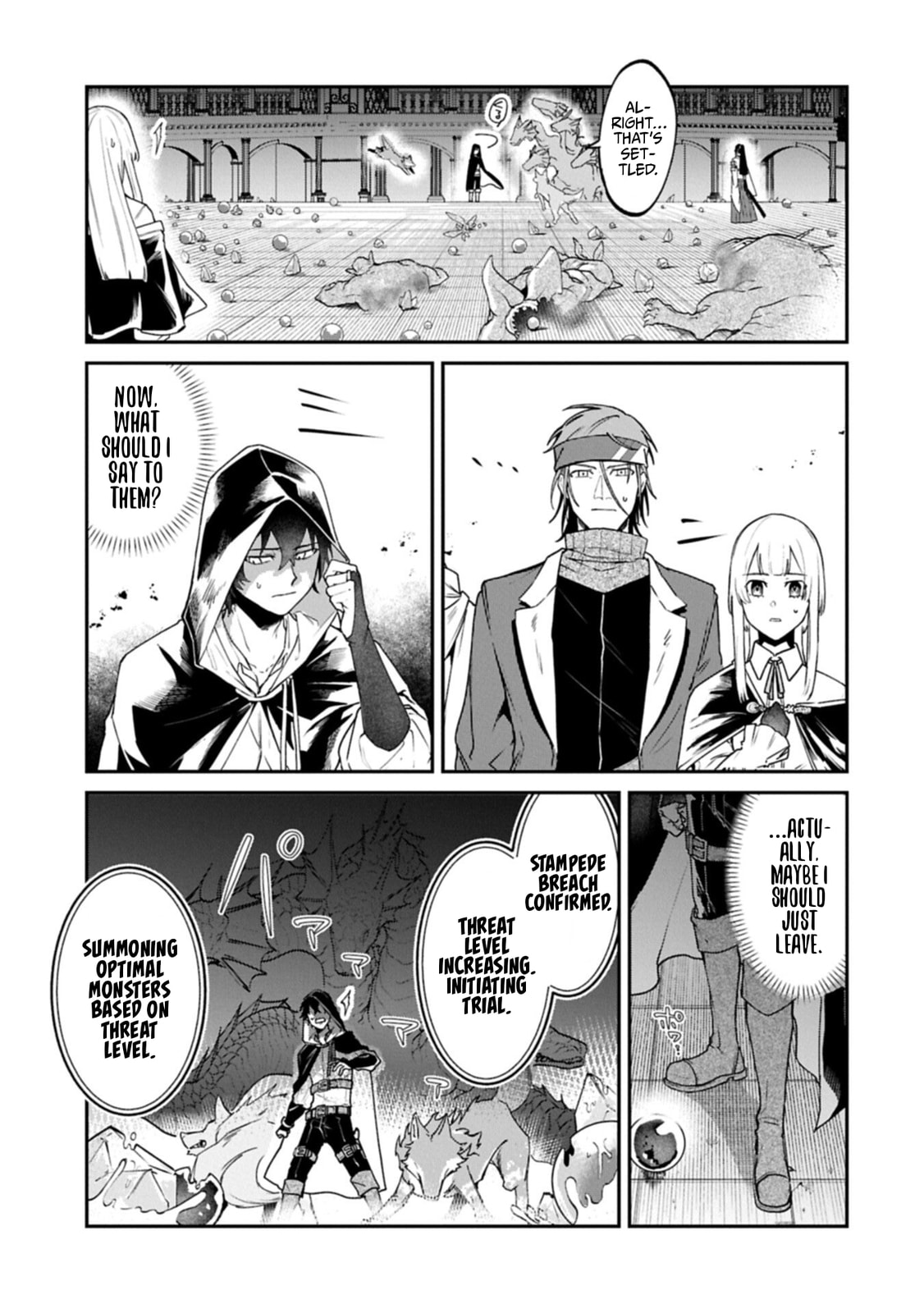 Isekai Summoner, Shinwa no Kaibutsu-tachi to Gendai de Musou suru: Uragirareta Moto Eiyuu wa, Ai Omome na Nakama to Heiwa ni Kurashitai Chapter 6 page 17 - 