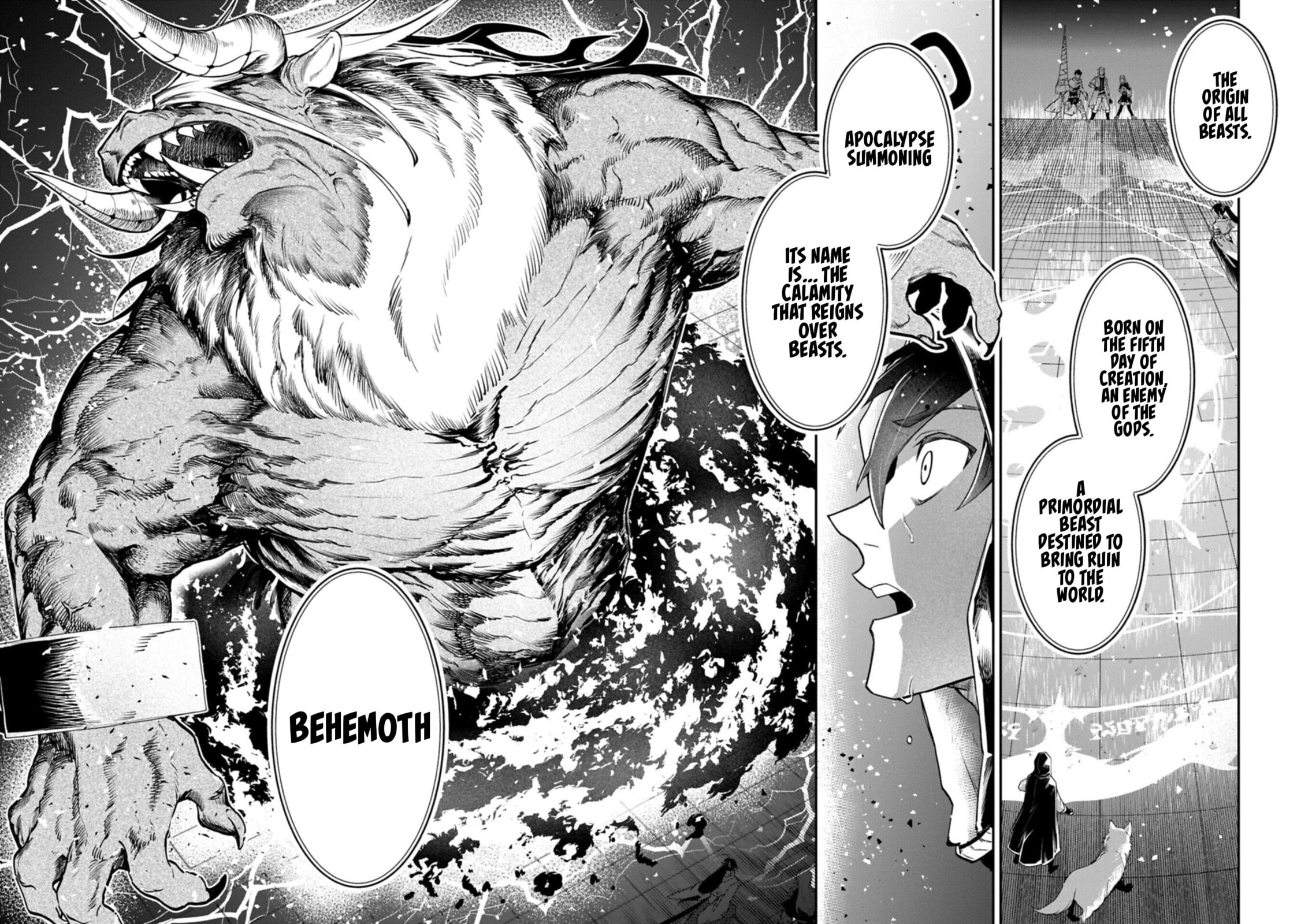 Isekai Summoner, Shinwa no Kaibutsu-tachi to Gendai de Musou suru: Uragirareta Moto Eiyuu wa, Ai Omome na Nakama to Heiwa ni Kurashitai Chapter 6 page 18 - 