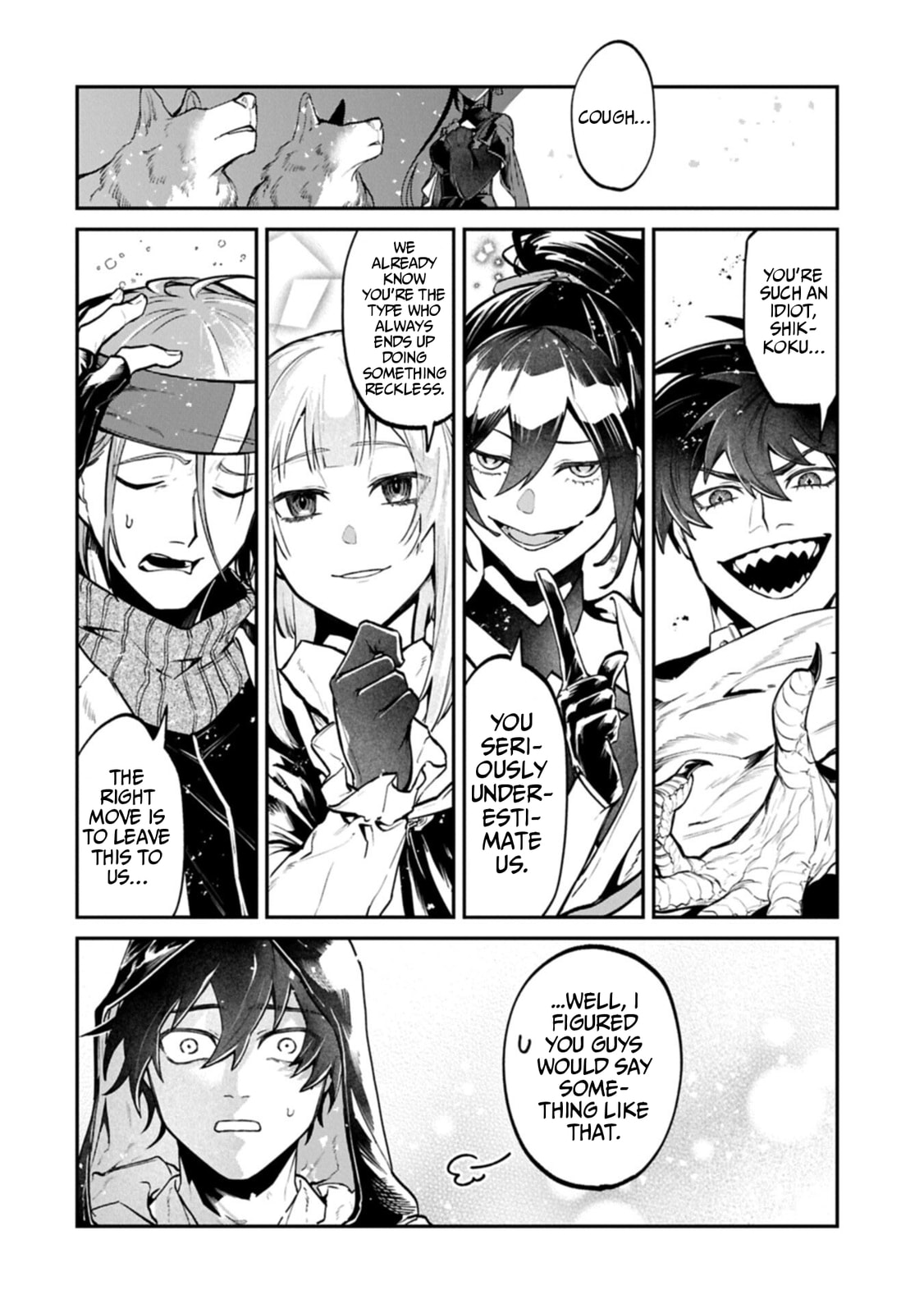 Isekai Summoner, Shinwa no Kaibutsu-tachi to Gendai de Musou suru: Uragirareta Moto Eiyuu wa, Ai Omome na Nakama to Heiwa ni Kurashitai Chapter 6 page 24 - 