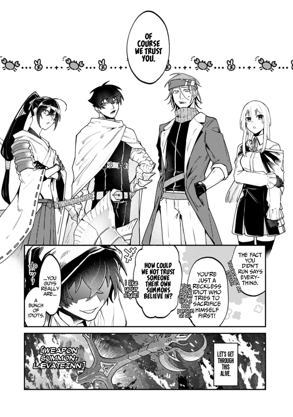 Isekai Summoner, Shinwa no Kaibutsu-tachi to Gendai de Musou suru: Uragirareta Moto Eiyuu wa, Ai Omome na Nakama to Heiwa ni Kurashitai Chapter 6 page 26 - 
