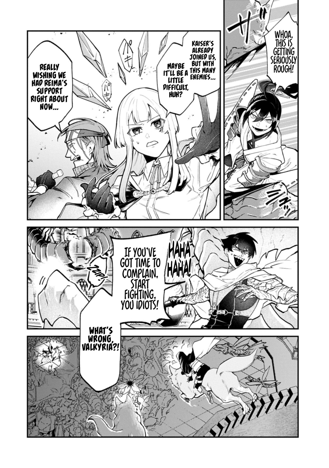 Isekai Summoner, Shinwa no Kaibutsu-tachi to Gendai de Musou suru: Uragirareta Moto Eiyuu wa, Ai Omome na Nakama to Heiwa ni Kurashitai Chapter 6 page 5 - 