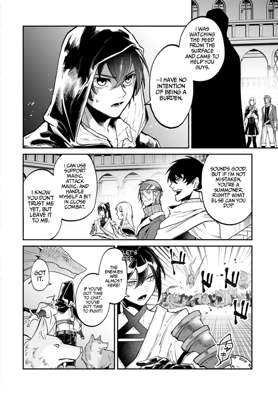 Isekai Summoner, Shinwa no Kaibutsu-tachi to Gendai de Musou suru: Uragirareta Moto Eiyuu wa, Ai Omome na Nakama to Heiwa ni Kurashitai Chapter 6 page 9 - 