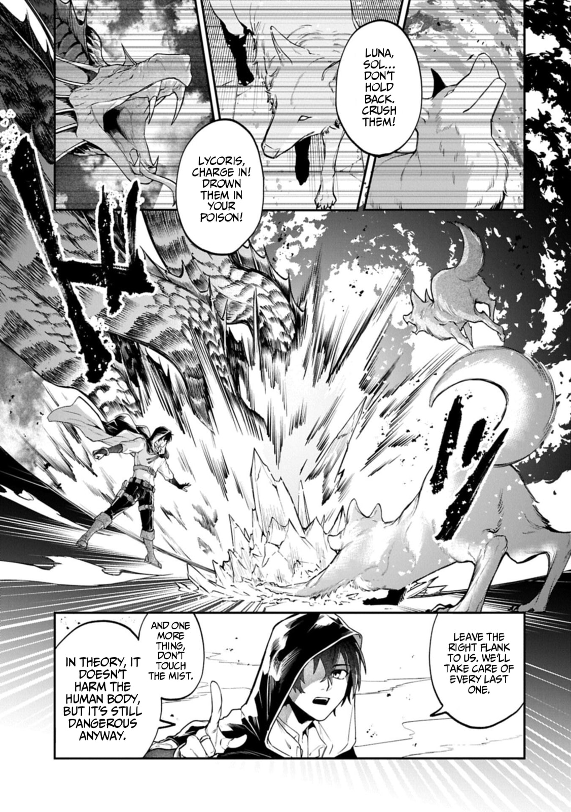 Isekai Summoner, Shinwa no Kaibutsu-tachi to Gendai de Musou suru: Uragirareta Moto Eiyuu wa, Ai Omome na Nakama to Heiwa ni Kurashitai Chapter 6 page 10 - 