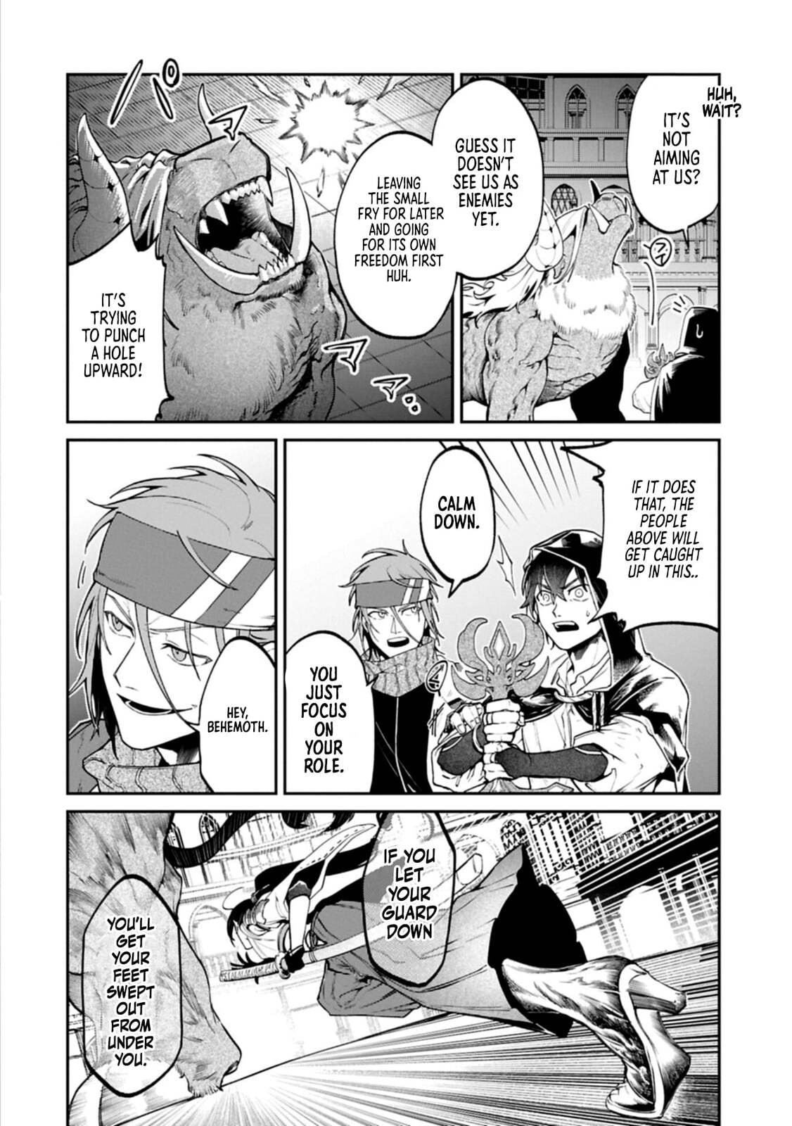 Isekai Summoner, Shinwa no Kaibutsu-tachi to Gendai de Musou suru: Uragirareta Moto Eiyuu wa, Ai Omome na Nakama to Heiwa ni Kurashitai Chapter 7.1 page 5 - 