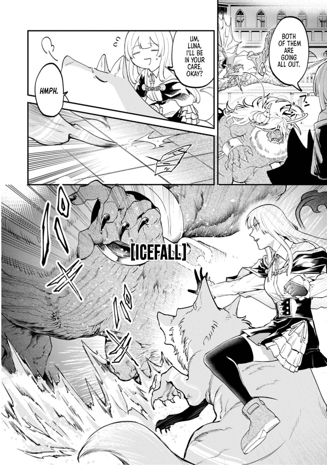 Isekai Summoner, Shinwa no Kaibutsu-tachi to Gendai de Musou suru: Uragirareta Moto Eiyuu wa, Ai Omome na Nakama to Heiwa ni Kurashitai Chapter 7.1 page 9 - 