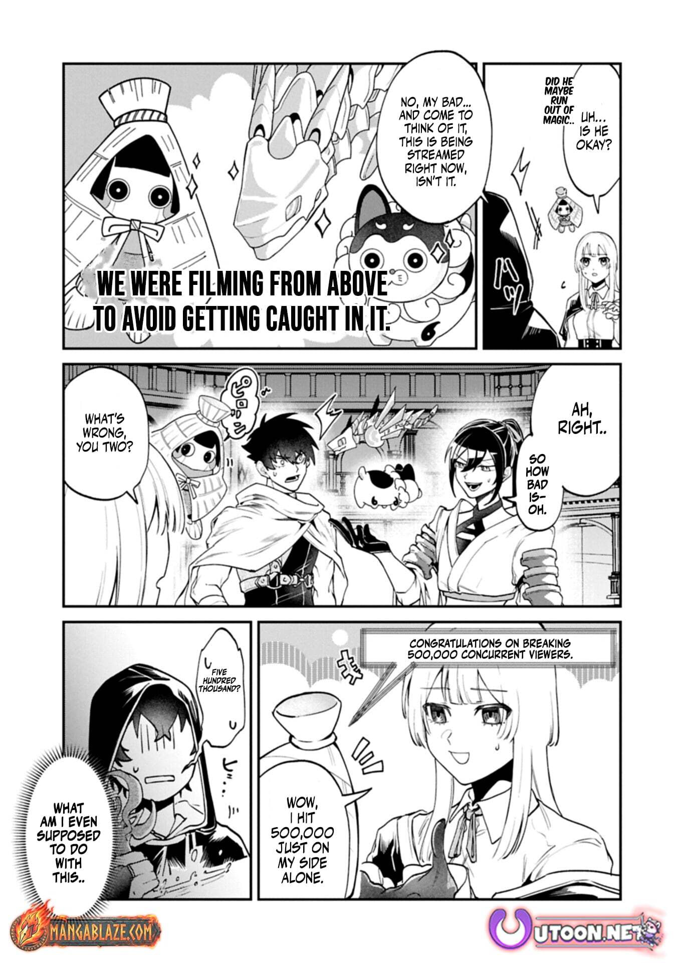 Isekai Summoner, Shinwa no Kaibutsu-tachi to Gendai de Musou suru: Uragirareta Moto Eiyuu wa, Ai Omome na Nakama to Heiwa ni Kurashitai Chapter 7.2 page 16 - 