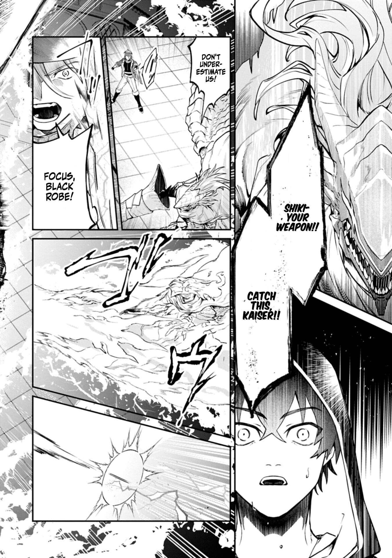 Isekai Summoner, Shinwa no Kaibutsu-tachi to Gendai de Musou suru: Uragirareta Moto Eiyuu wa, Ai Omome na Nakama to Heiwa ni Kurashitai Chapter 7.2 page 3 - 
