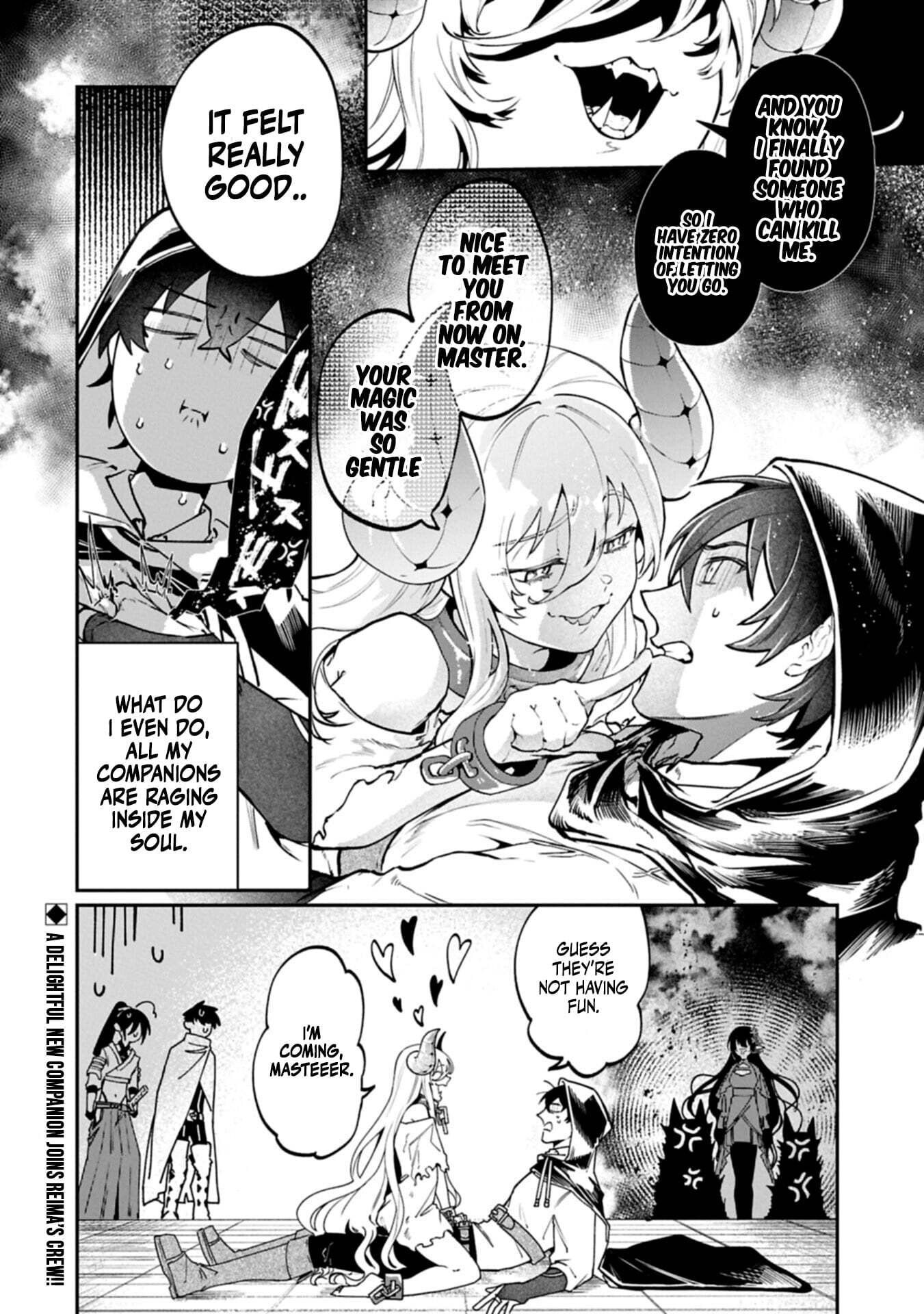 Isekai Summoner, Shinwa no Kaibutsu-tachi to Gendai de Musou suru: Uragirareta Moto Eiyuu wa, Ai Omome na Nakama to Heiwa ni Kurashitai Chapter 7.2 page 21 - 