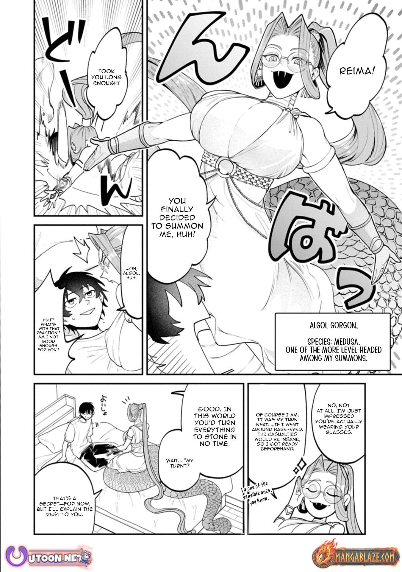 Isekai Summoner, Shinwa no Kaibutsu-tachi to Gendai de Musou suru: Uragirareta Moto Eiyuu wa, Ai Omome na Nakama to Heiwa ni Kurashitai Chapter 8.1 page 17 - 
