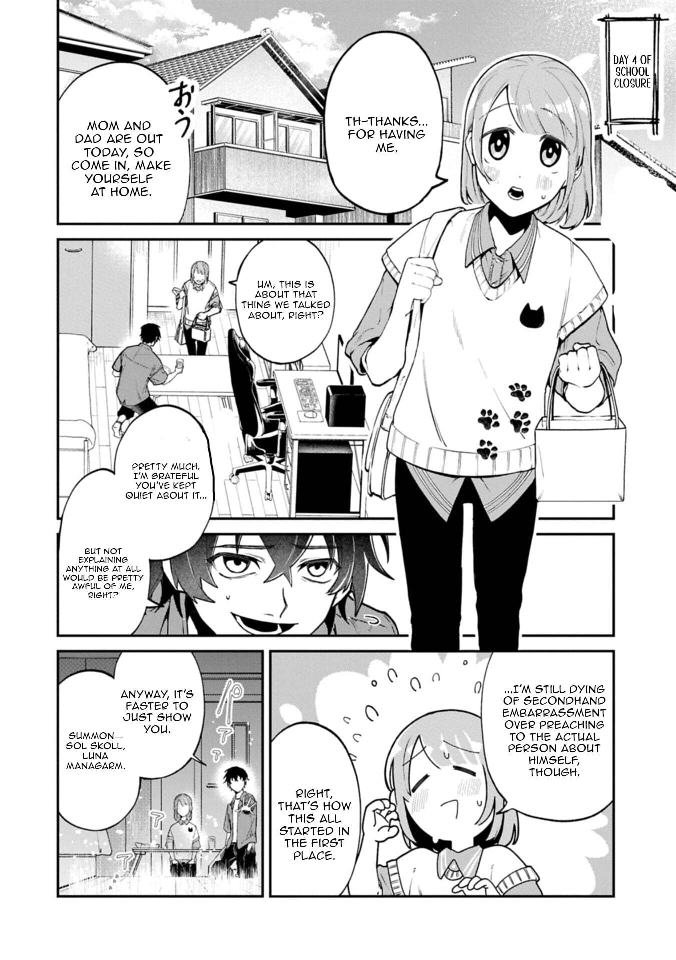 Isekai Summoner, Shinwa no Kaibutsu-tachi to Gendai de Musou suru: Uragirareta Moto Eiyuu wa, Ai Omome na Nakama to Heiwa ni Kurashitai Chapter 8.1 page 5 - 
