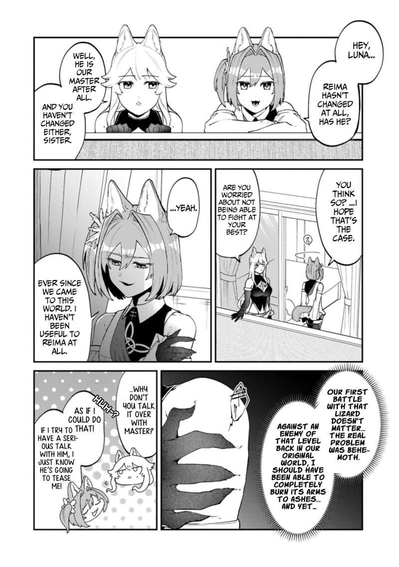 Isekai Summoner, Shinwa no Kaibutsu-tachi to Gendai de Musou suru: Uragirareta Moto Eiyuu wa, Ai Omome na Nakama to Heiwa ni Kurashitai Chapter 8 page 11 - 