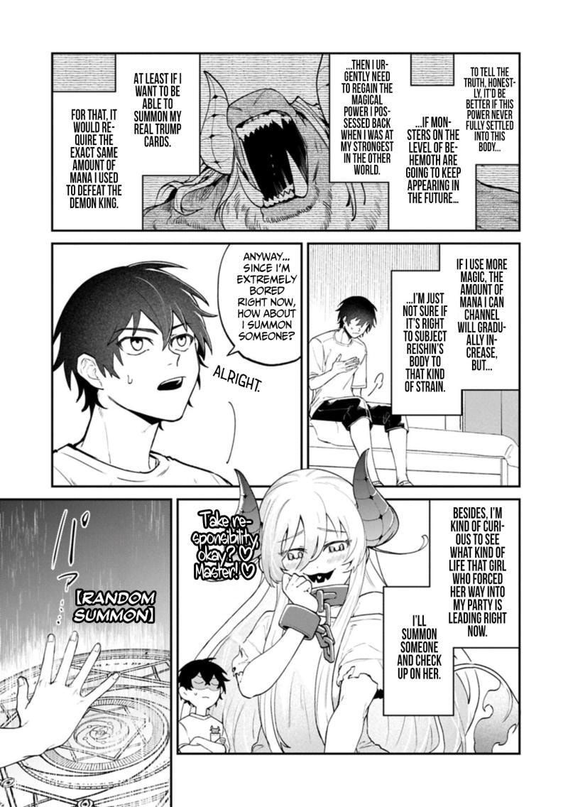 Isekai Summoner, Shinwa no Kaibutsu-tachi to Gendai de Musou suru: Uragirareta Moto Eiyuu wa, Ai Omome na Nakama to Heiwa ni Kurashitai Chapter 8 page 16 - 