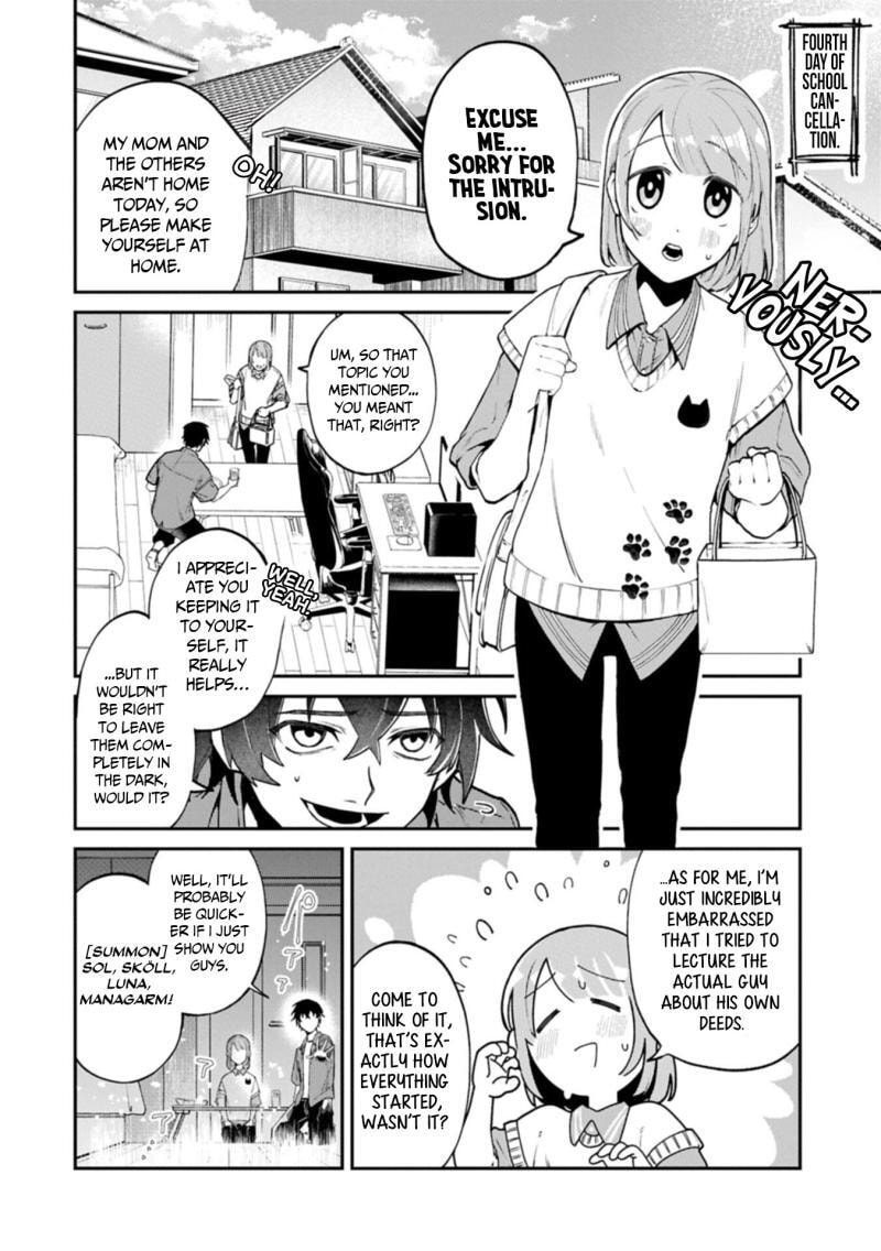 Isekai Summoner, Shinwa no Kaibutsu-tachi to Gendai de Musou suru: Uragirareta Moto Eiyuu wa, Ai Omome na Nakama to Heiwa ni Kurashitai Chapter 8 page 5 - 