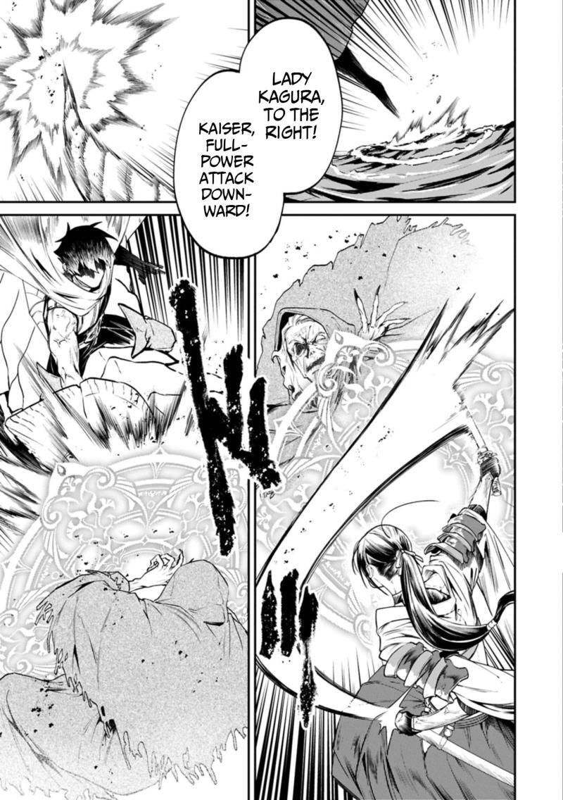 Isekai Summoner, Shinwa no Kaibutsu-tachi to Gendai de Musou suru: Uragirareta Moto Eiyuu wa, Ai Omome na Nakama to Heiwa ni Kurashitai Chapter 9.1 page 11 - 