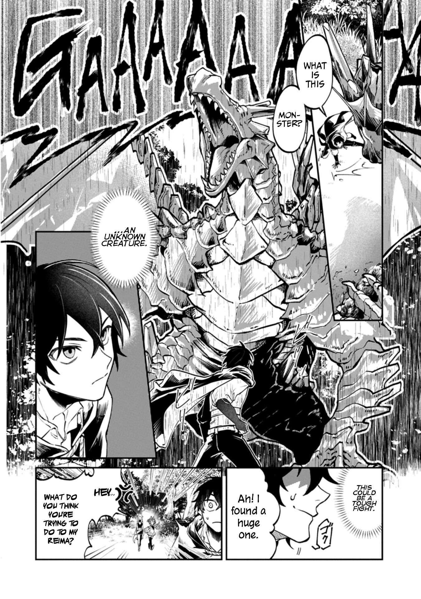 ISEKAI SUMMONER, SHINWA NO KAIBUTSU-TACHI TO GENDAI DE MUSOU SURU: URAGIRARETA MOTO EIYUU WA, AIKASANAME NA NAKAMA TO HEIWA NI KURASHITAI Chapter 2 page 16 - 