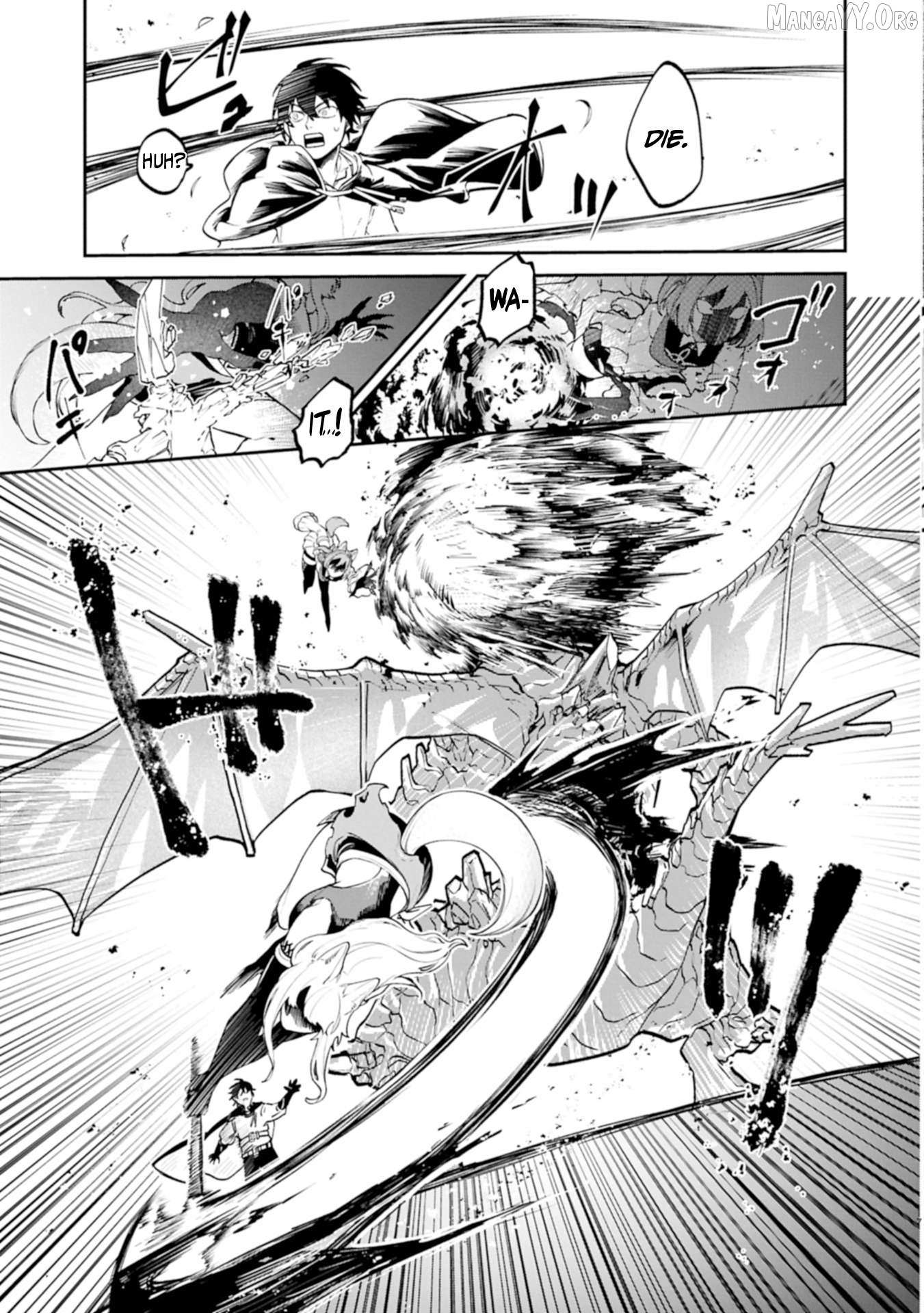 ISEKAI SUMMONER, SHINWA NO KAIBUTSU-TACHI TO GENDAI DE MUSOU SURU: URAGIRARETA MOTO EIYUU WA, AIKASANAME NA NAKAMA TO HEIWA NI KURASHITAI Chapter 2 page 17 - 