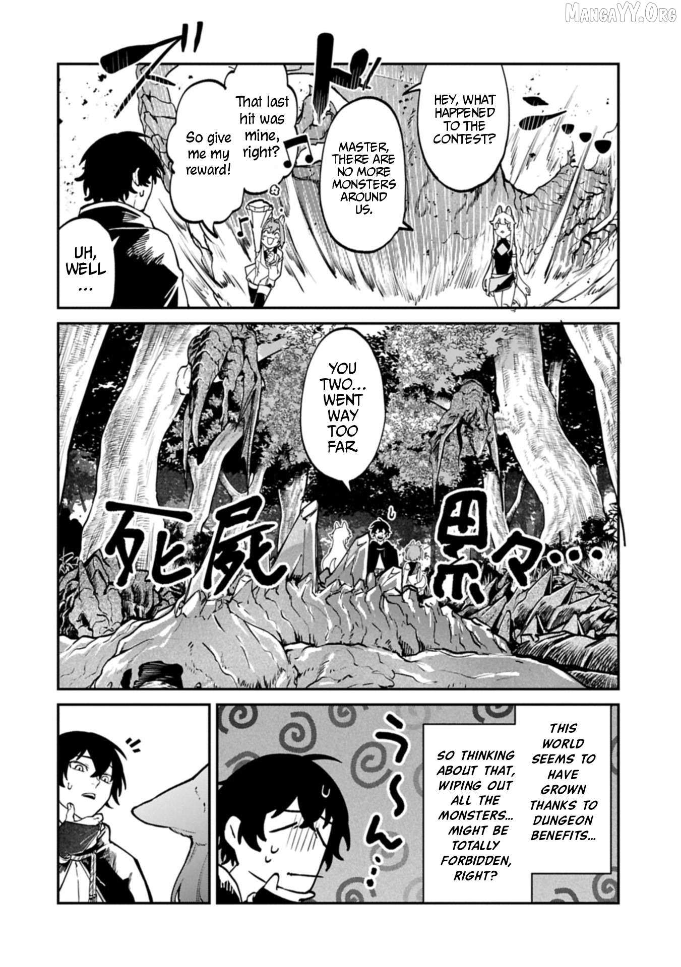 ISEKAI SUMMONER, SHINWA NO KAIBUTSU-TACHI TO GENDAI DE MUSOU SURU: URAGIRARETA MOTO EIYUU WA, AIKASANAME NA NAKAMA TO HEIWA NI KURASHITAI Chapter 2 page 18 - 