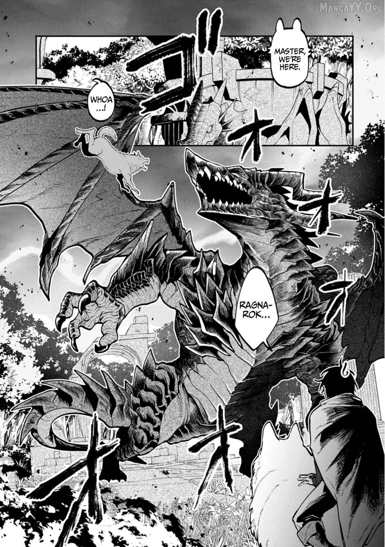 ISEKAI SUMMONER, SHINWA NO KAIBUTSU-TACHI TO GENDAI DE MUSOU SURU: URAGIRARETA MOTO EIYUU WA, AIKASANAME NA NAKAMA TO HEIWA NI KURASHITAI Chapter 2 page 25 - 