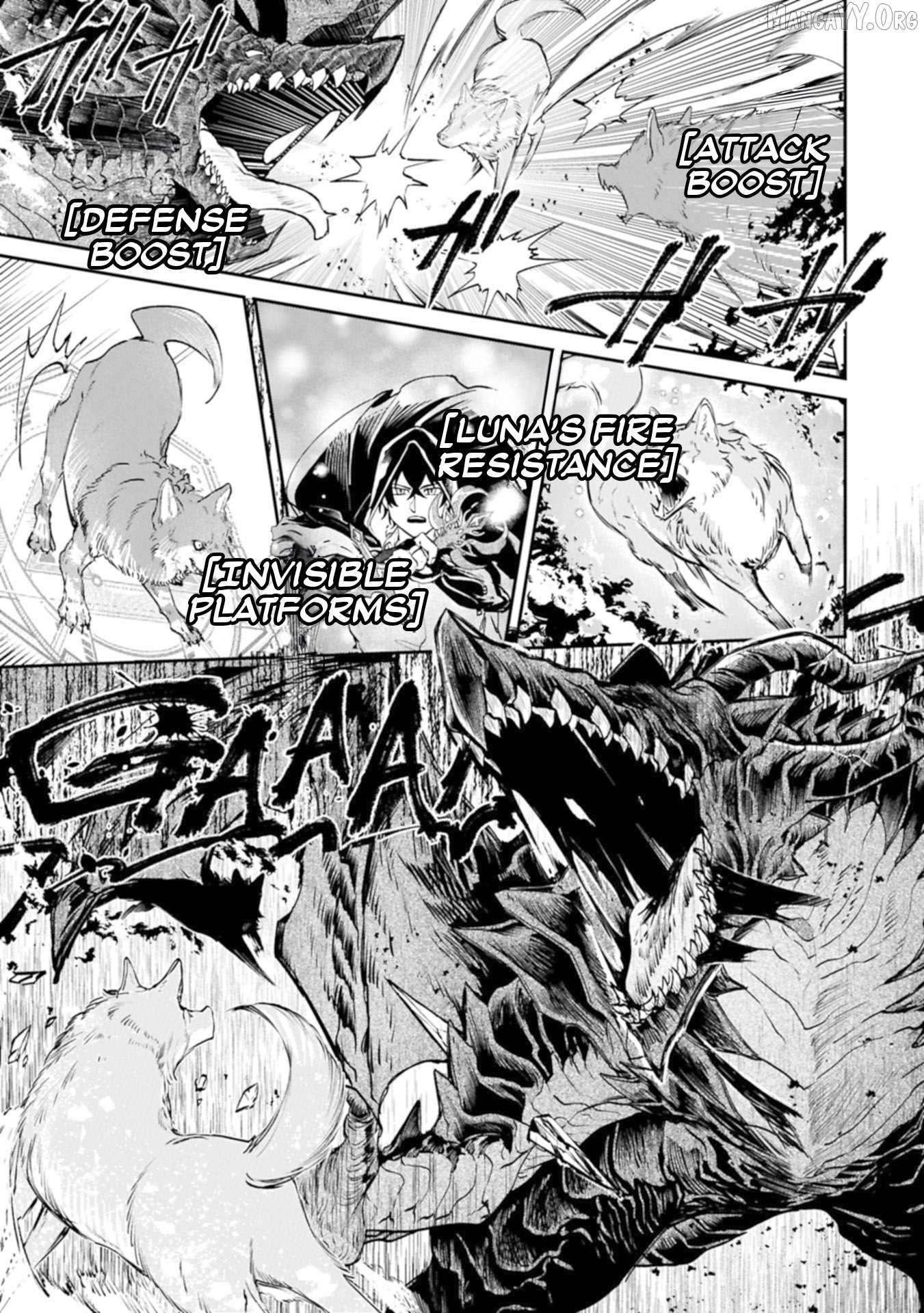 ISEKAI SUMMONER, SHINWA NO KAIBUTSU-TACHI TO GENDAI DE MUSOU SURU: URAGIRARETA MOTO EIYUU WA, AIKASANAME NA NAKAMA TO HEIWA NI KURASHITAI Chapter 2 page 29 - 