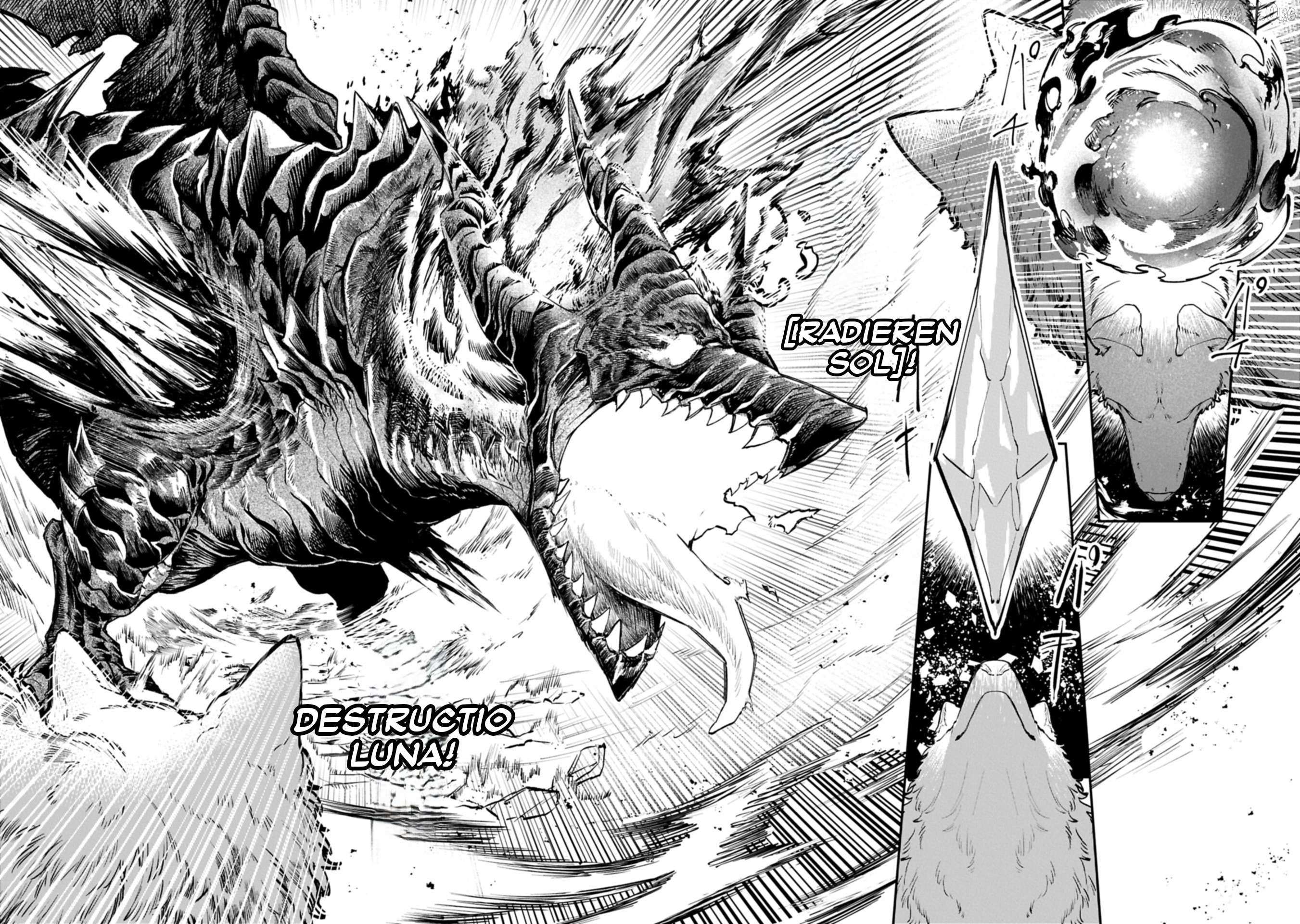 ISEKAI SUMMONER, SHINWA NO KAIBUTSU-TACHI TO GENDAI DE MUSOU SURU: URAGIRARETA MOTO EIYUU WA, AIKASANAME NA NAKAMA TO HEIWA NI KURASHITAI Chapter 2 page 32 - 
