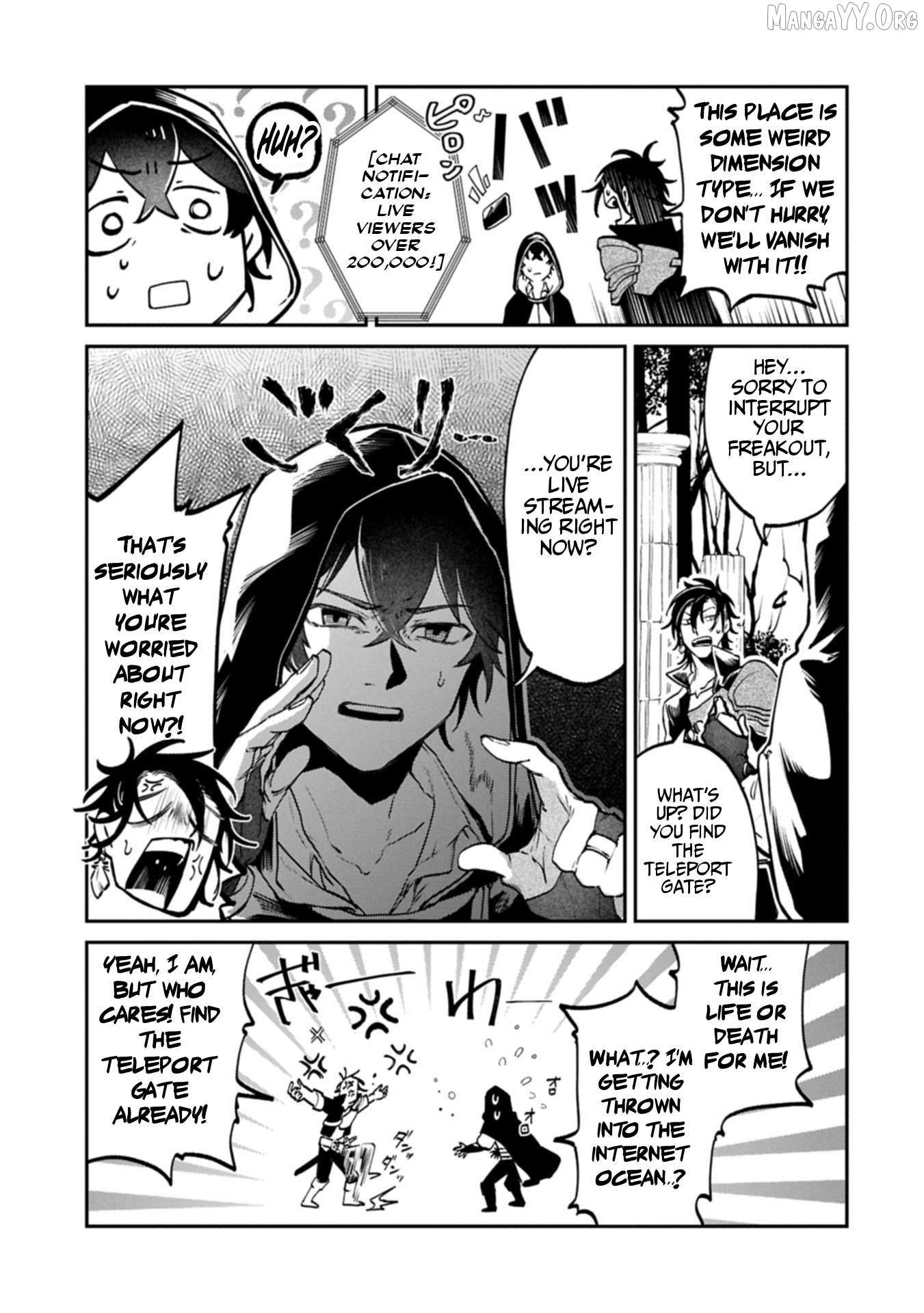 ISEKAI SUMMONER, SHINWA NO KAIBUTSU-TACHI TO GENDAI DE MUSOU SURU: URAGIRARETA MOTO EIYUU WA, AIKASANAME NA NAKAMA TO HEIWA NI KURASHITAI Chapter 2 page 34 - 