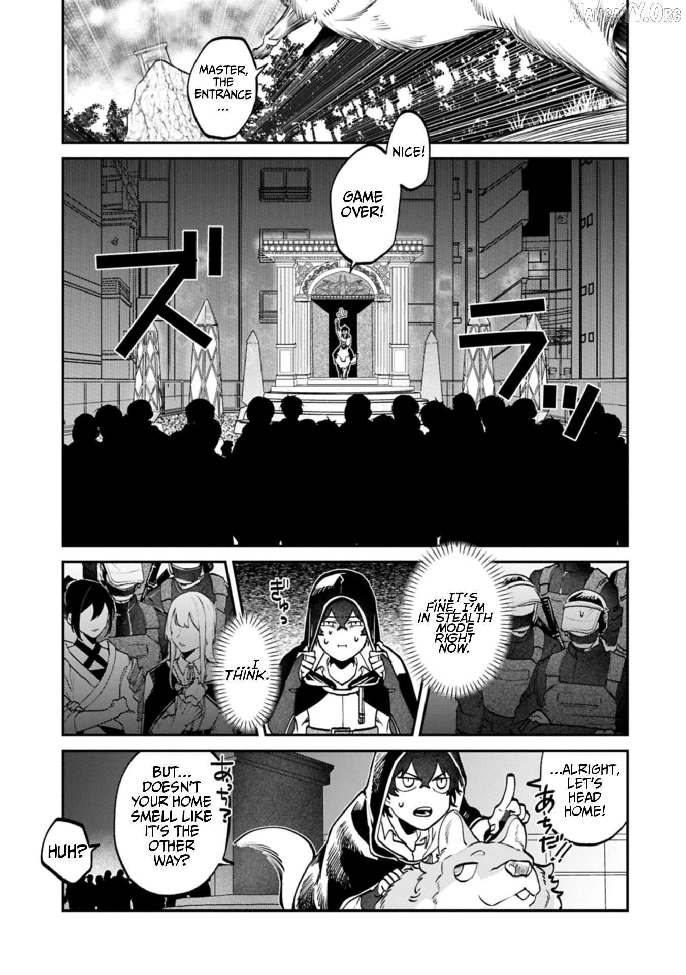 ISEKAI SUMMONER, SHINWA NO KAIBUTSU-TACHI TO GENDAI DE MUSOU SURU: URAGIRARETA MOTO EIYUU WA, AIKASANAME NA NAKAMA TO HEIWA NI KURASHITAI Chapter 2 page 36 - 
