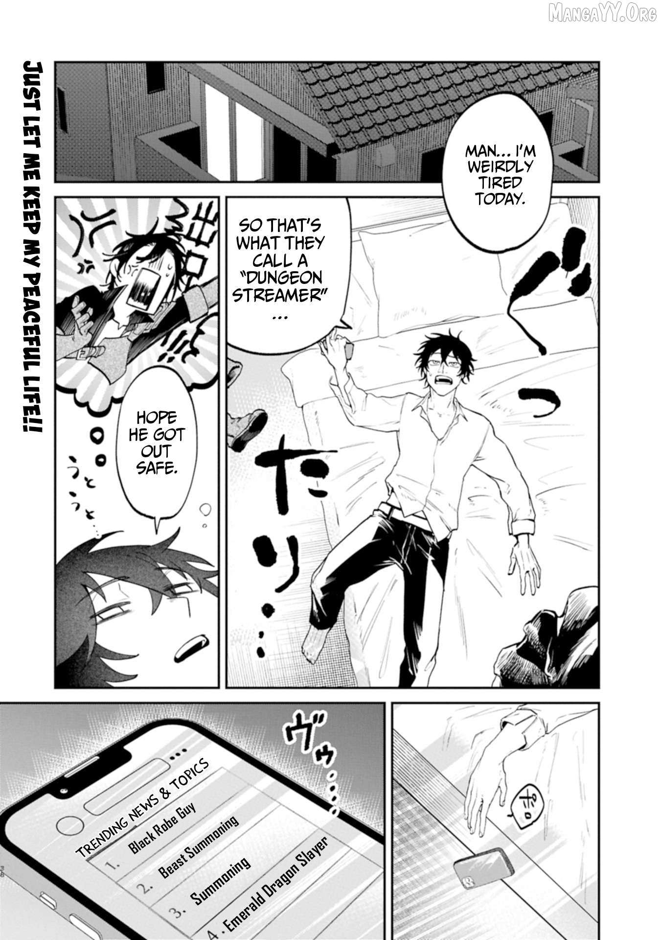 ISEKAI SUMMONER, SHINWA NO KAIBUTSU-TACHI TO GENDAI DE MUSOU SURU: URAGIRARETA MOTO EIYUU WA, AIKASANAME NA NAKAMA TO HEIWA NI KURASHITAI Chapter 2 page 37 - 