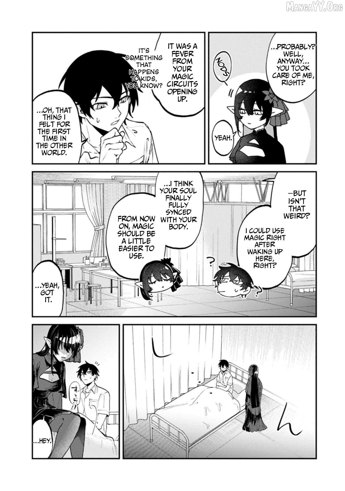 ISEKAI SUMMONER, SHINWA NO KAIBUTSU-TACHI TO GENDAI DE MUSOU SURU: URAGIRARETA MOTO EIYUU WA, AIKASANAME NA NAKAMA TO HEIWA NI KURASHITAI Chapter 3 page 27 - 