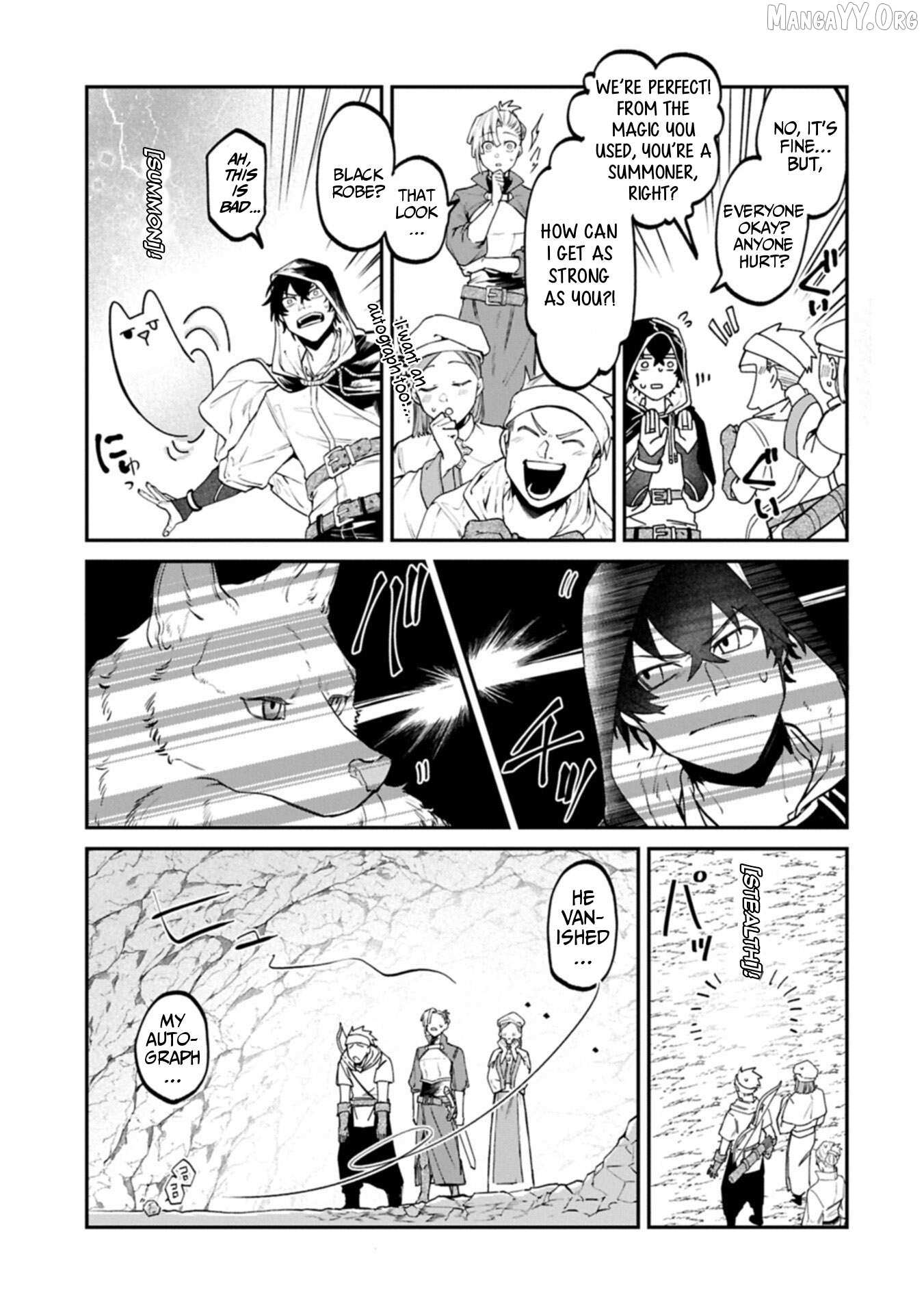 ISEKAI SUMMONER, SHINWA NO KAIBUTSU-TACHI TO GENDAI DE MUSOU SURU: URAGIRARETA MOTO EIYUU WA, AIKASANAME NA NAKAMA TO HEIWA NI KURASHITAI Chapter 4 page 23 - 