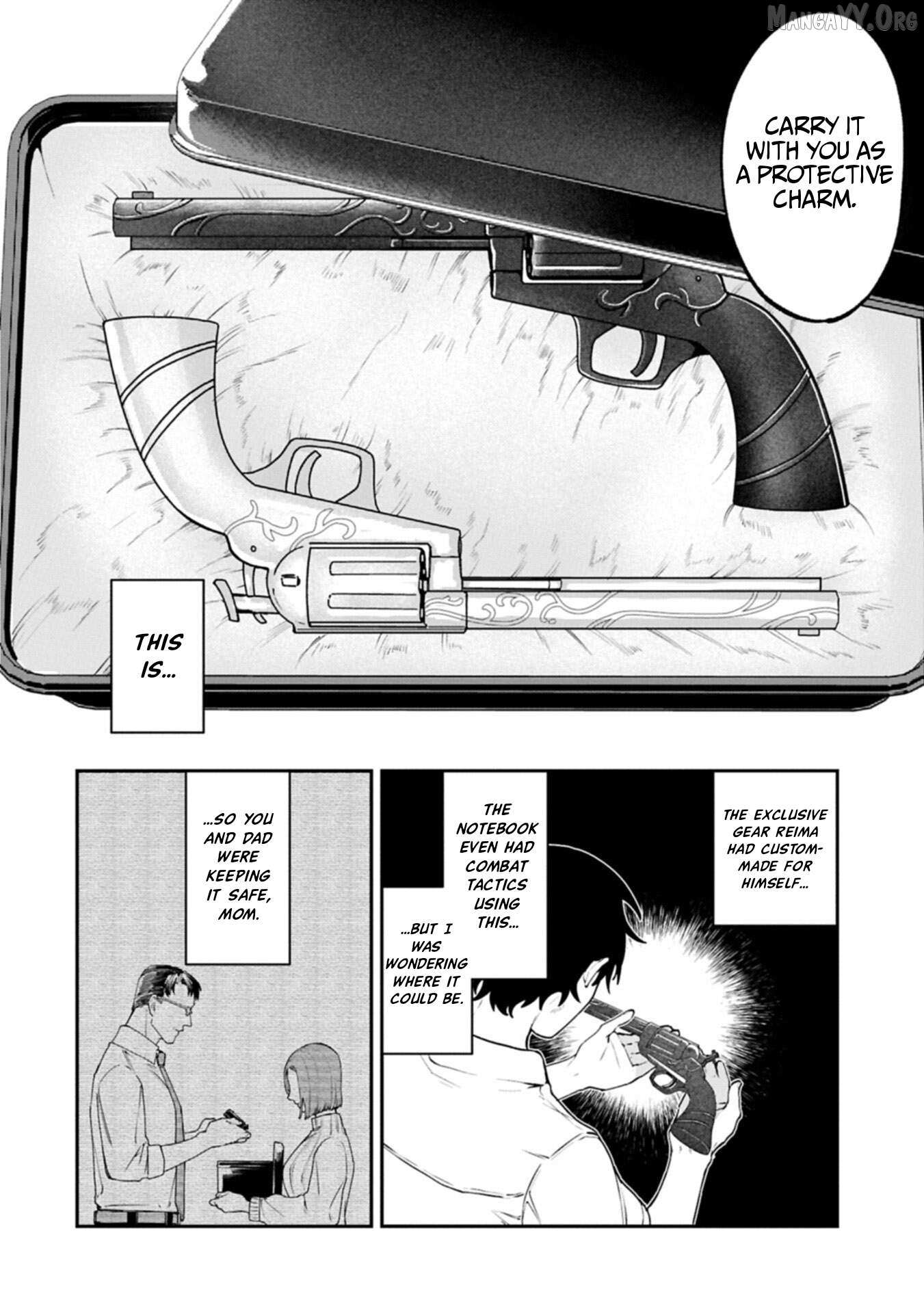 ISEKAI SUMMONER, SHINWA NO KAIBUTSU-TACHI TO GENDAI DE MUSOU SURU: URAGIRARETA MOTO EIYUU WA, AIKASANAME NA NAKAMA TO HEIWA NI KURASHITAI Chapter 4 page 26 - 