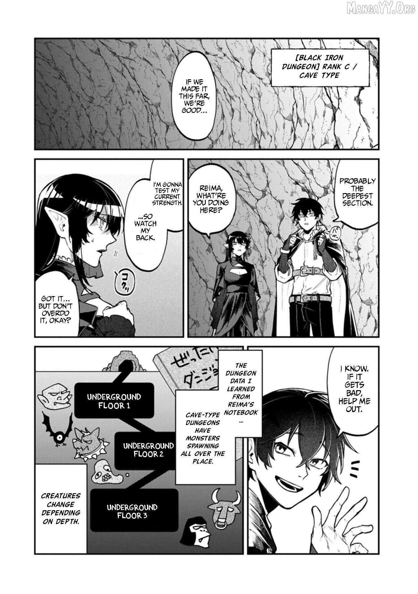 ISEKAI SUMMONER, SHINWA NO KAIBUTSU-TACHI TO GENDAI DE MUSOU SURU: URAGIRARETA MOTO EIYUU WA, AIKASANAME NA NAKAMA TO HEIWA NI KURASHITAI Chapter 4 page 10 - 