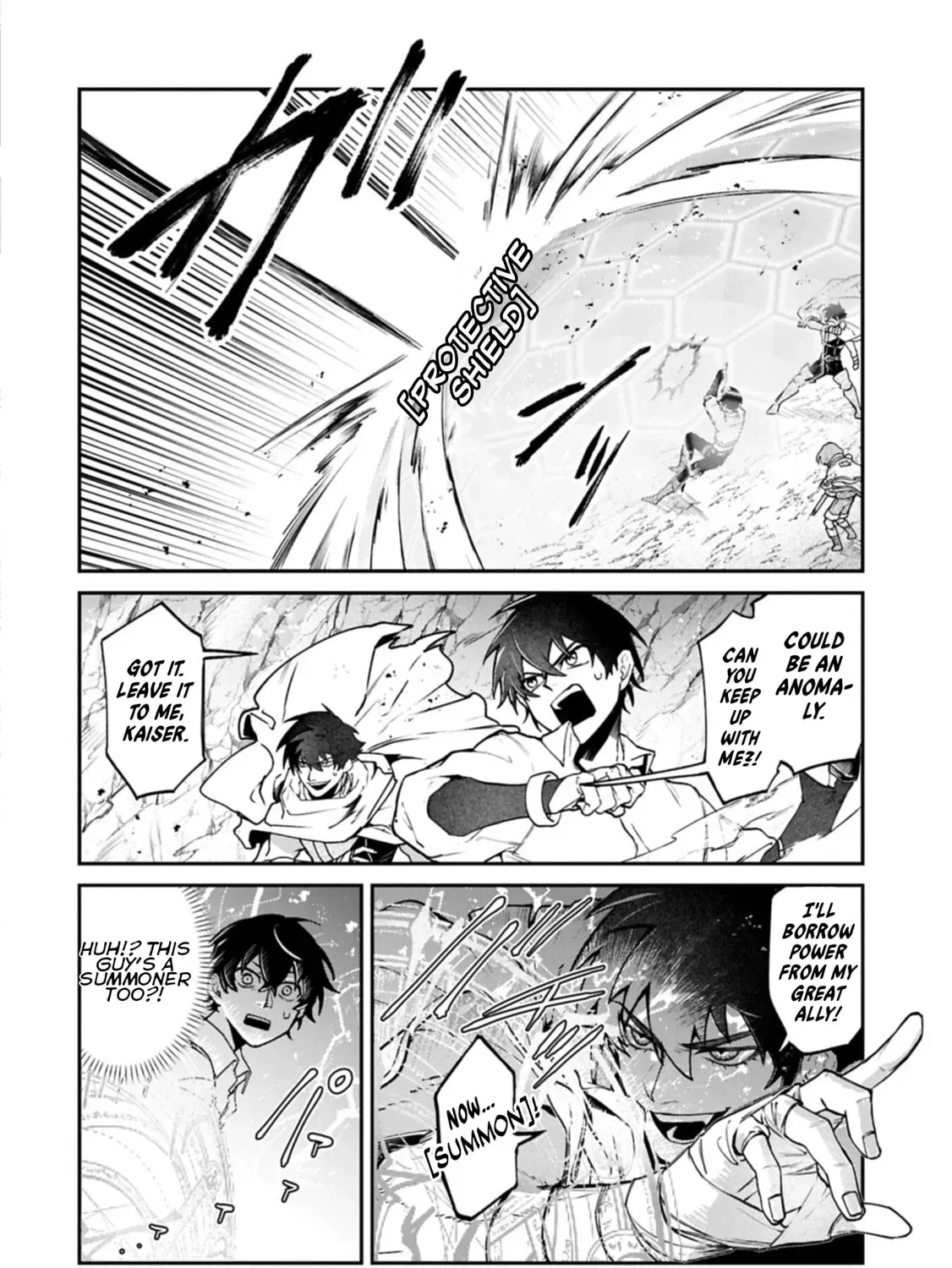 ISEKAI SUMMONER, SHINWA NO KAIBUTSU-TACHI TO GENDAI DE MUSOU SURU: URAGIRARETA MOTO EIYUU WA, AIKASANAME NA NAKAMA TO HEIWA NI KURASHITAI Chapter 5.1 page 24 - 