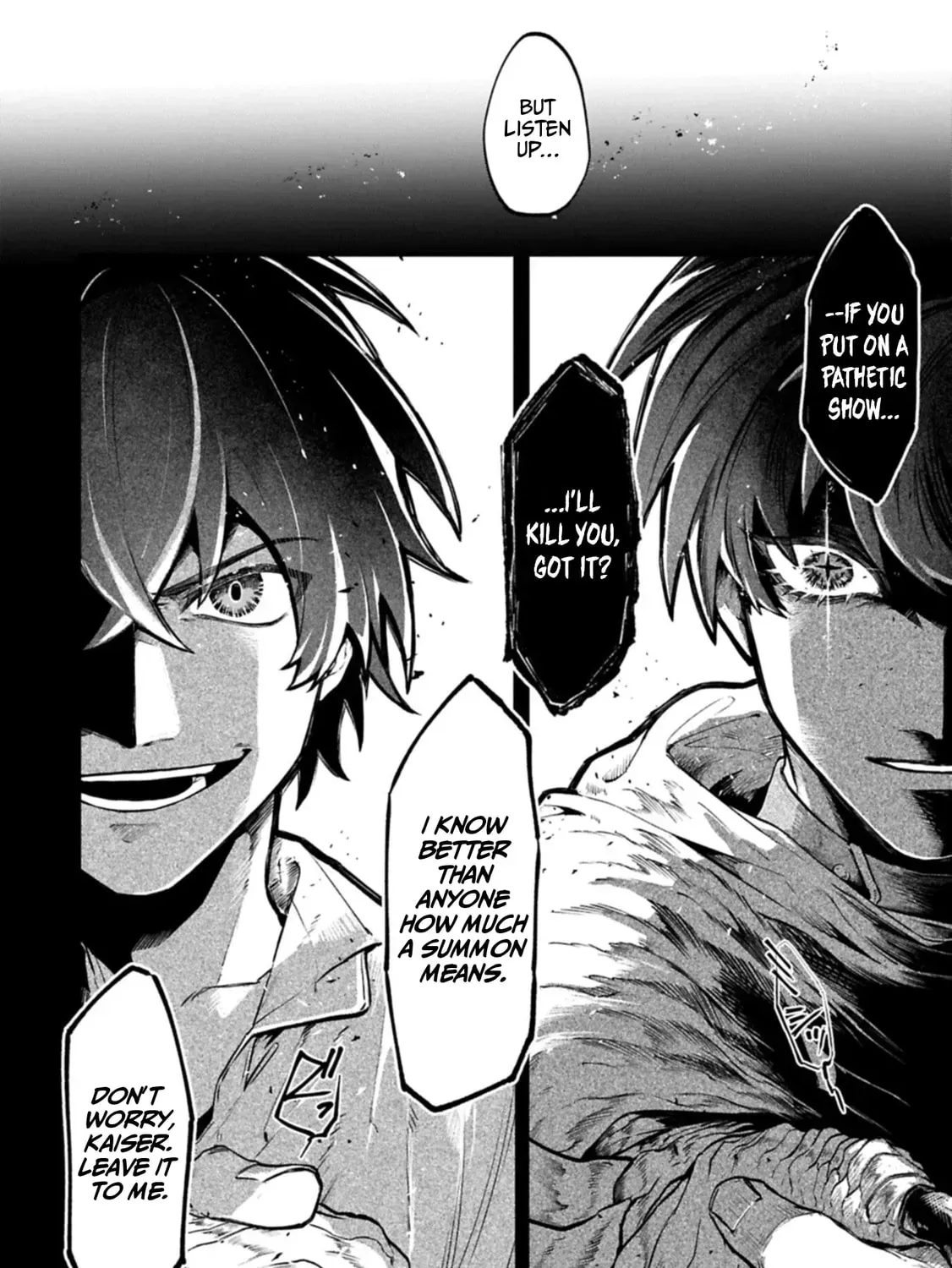 ISEKAI SUMMONER, SHINWA NO KAIBUTSU-TACHI TO GENDAI DE MUSOU SURU: URAGIRARETA MOTO EIYUU WA, AIKASANAME NA NAKAMA TO HEIWA NI KURASHITAI Chapter 5.2 page 16 - 