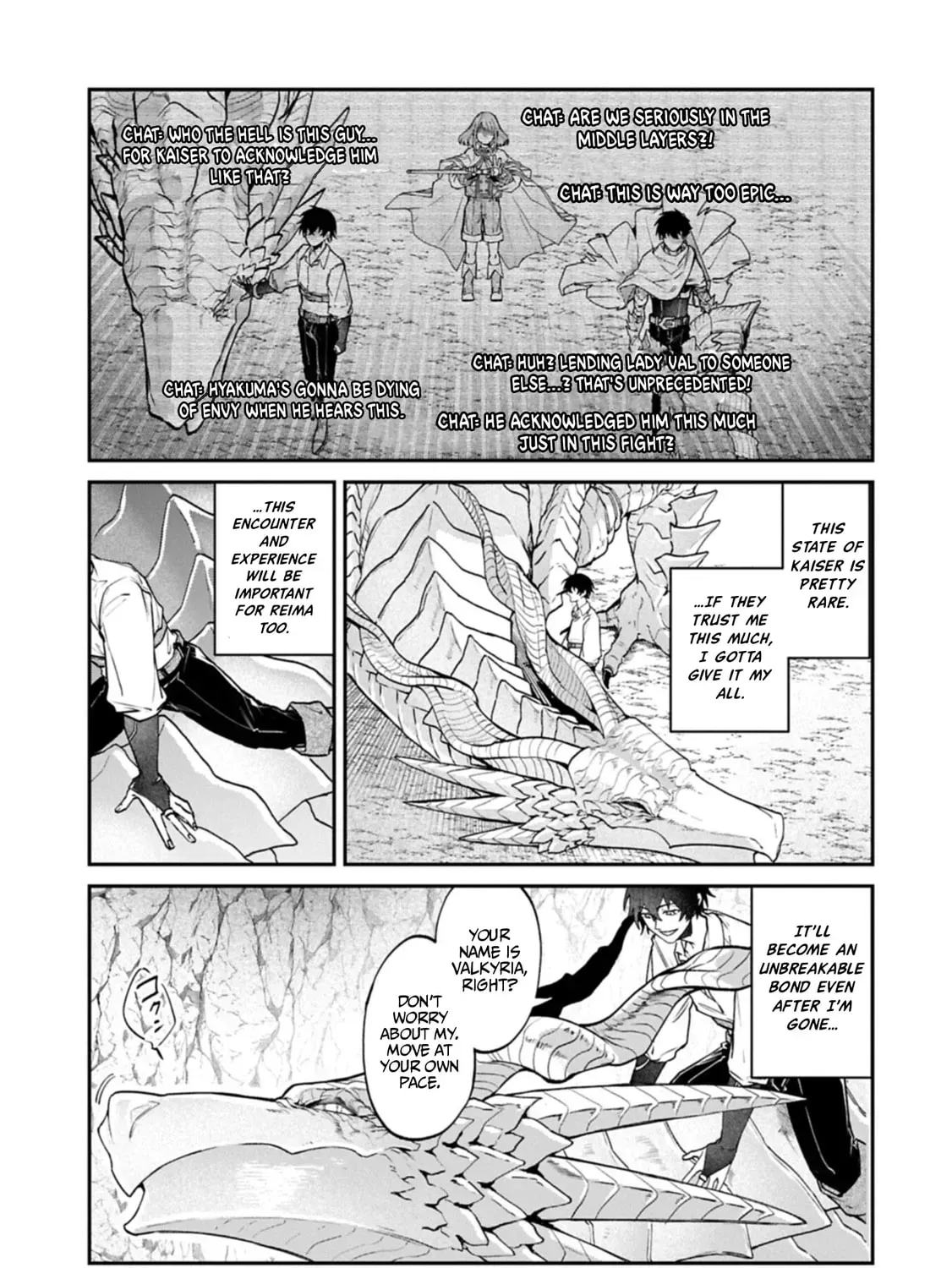 ISEKAI SUMMONER, SHINWA NO KAIBUTSU-TACHI TO GENDAI DE MUSOU SURU: URAGIRARETA MOTO EIYUU WA, AIKASANAME NA NAKAMA TO HEIWA NI KURASHITAI Chapter 5.2 page 18 - 