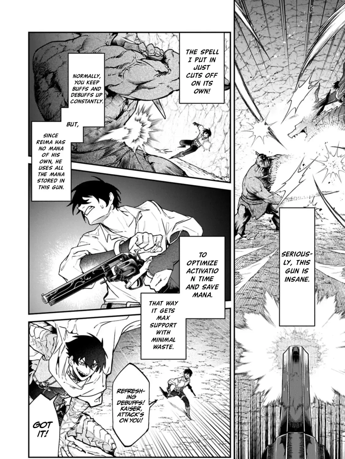 ISEKAI SUMMONER, SHINWA NO KAIBUTSU-TACHI TO GENDAI DE MUSOU SURU: URAGIRARETA MOTO EIYUU WA, AIKASANAME NA NAKAMA TO HEIWA NI KURASHITAI Chapter 5.2 page 4 - 