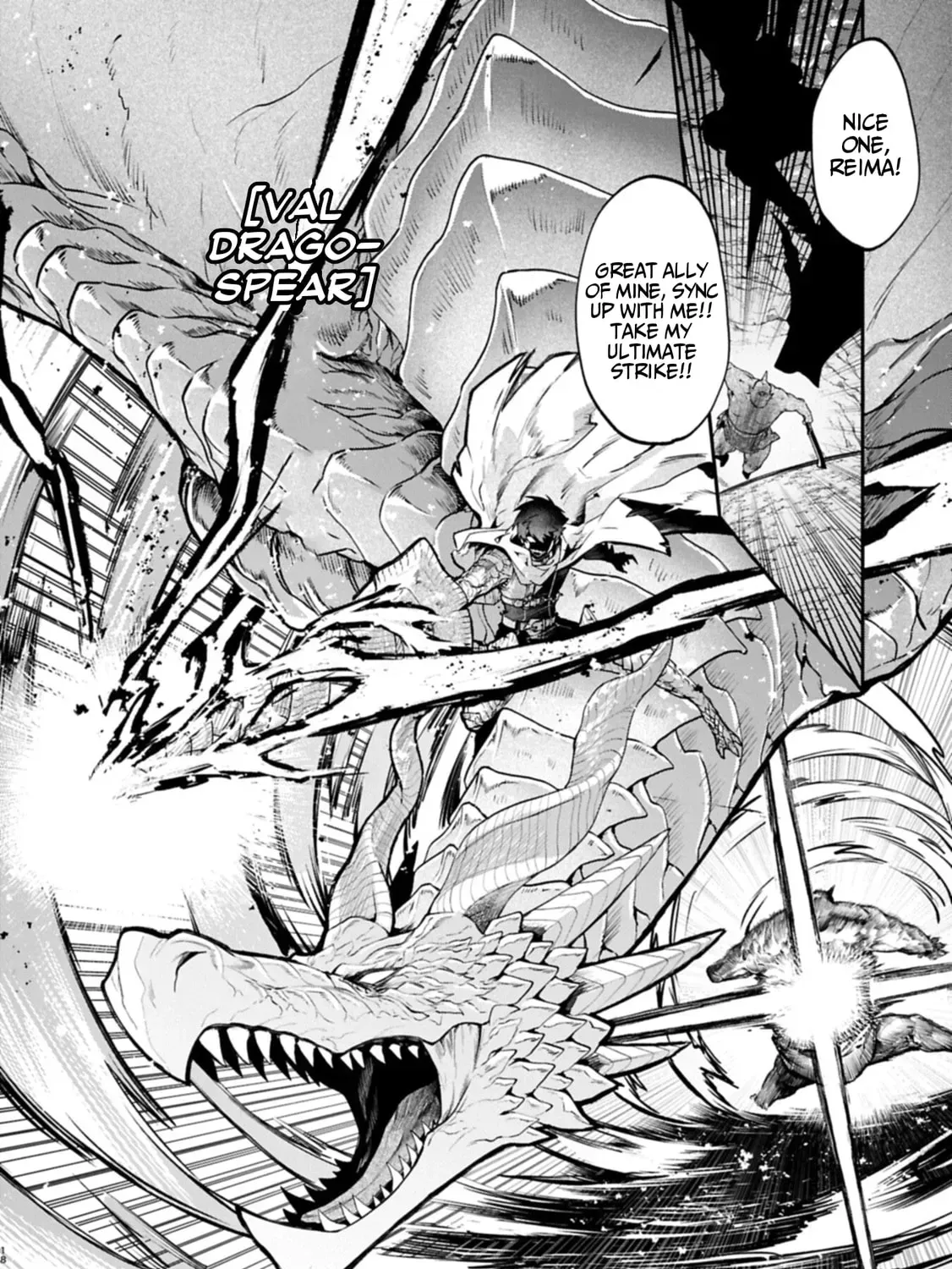 ISEKAI SUMMONER, SHINWA NO KAIBUTSU-TACHI TO GENDAI DE MUSOU SURU: URAGIRARETA MOTO EIYUU WA, AIKASANAME NA NAKAMA TO HEIWA NI KURASHITAI Chapter 5.2 page 8 - 