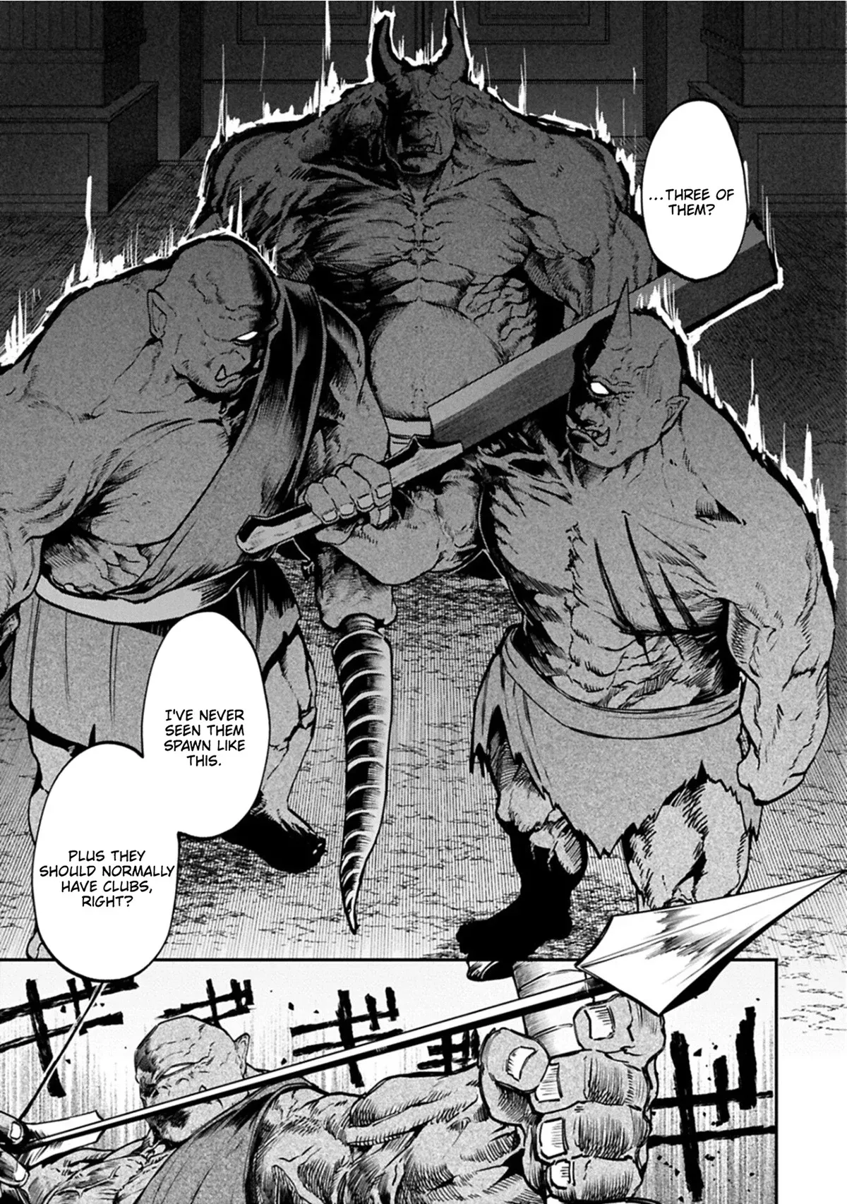 ISEKAI SUMMONER, SHINWA NO KAIBUTSU-TACHI TO GENDAI DE MUSOU SURU: URAGIRARETA MOTO EIYUU WA, AIKASANAME NA NAKAMA TO HEIWA NI KURASHITAI Chapter 5 page 12 - 