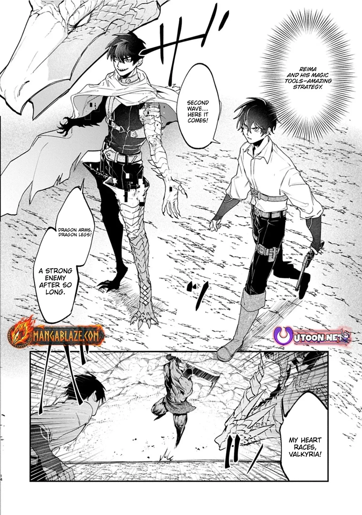ISEKAI SUMMONER, SHINWA NO KAIBUTSU-TACHI TO GENDAI DE MUSOU SURU: URAGIRARETA MOTO EIYUU WA, AIKASANAME NA NAKAMA TO HEIWA NI KURASHITAI Chapter 5 page 15 - 