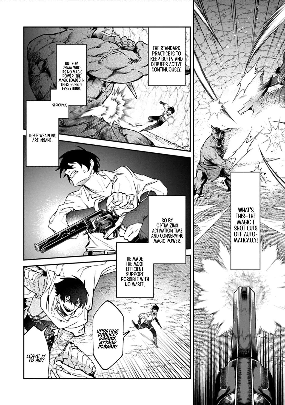 ISEKAI SUMMONER, SHINWA NO KAIBUTSU-TACHI TO GENDAI DE MUSOU SURU: URAGIRARETA MOTO EIYUU WA, AIKASANAME NA NAKAMA TO HEIWA NI KURASHITAI Chapter 5 page 17 - 